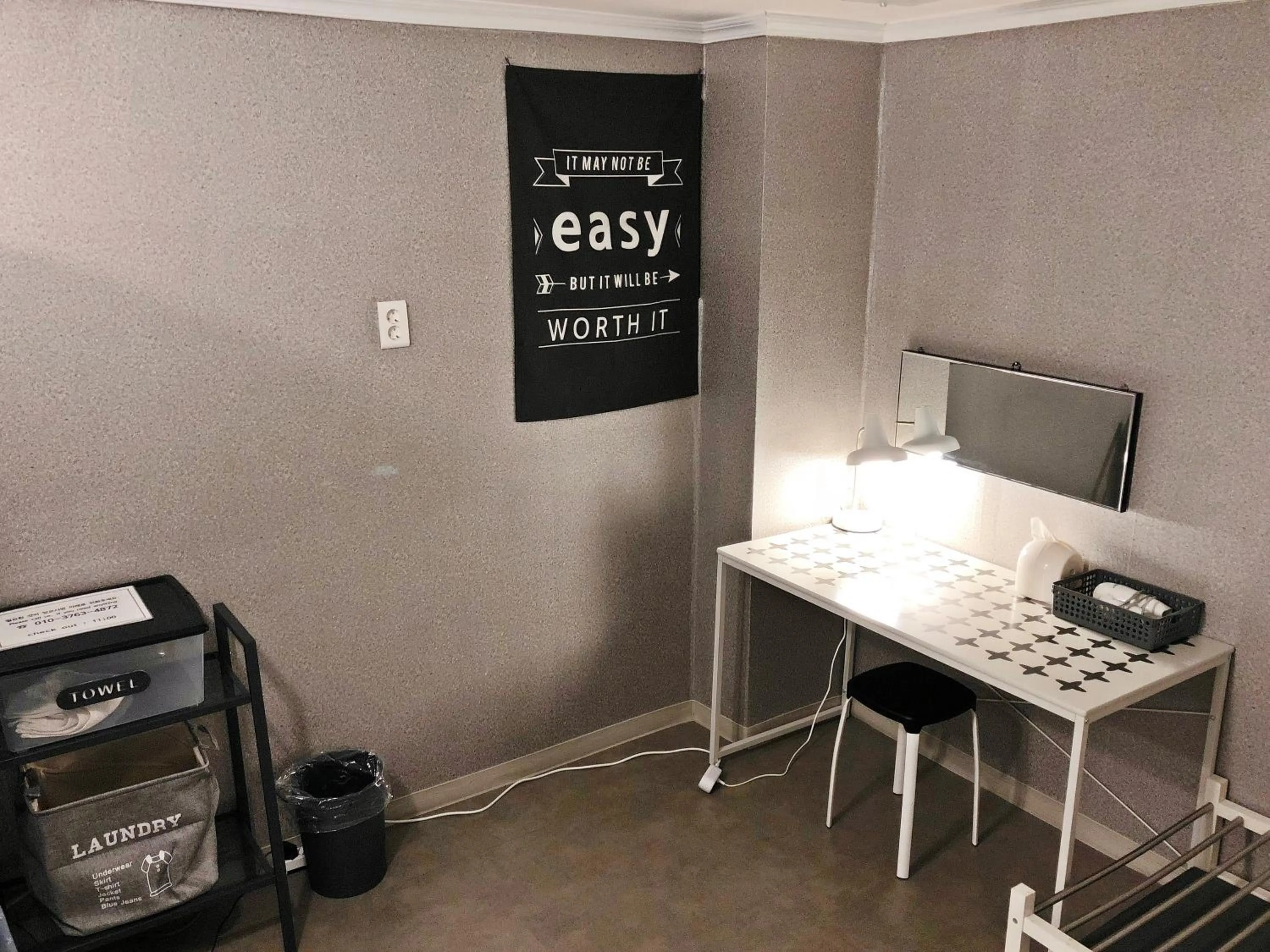 Living room in Jun Guesthouse