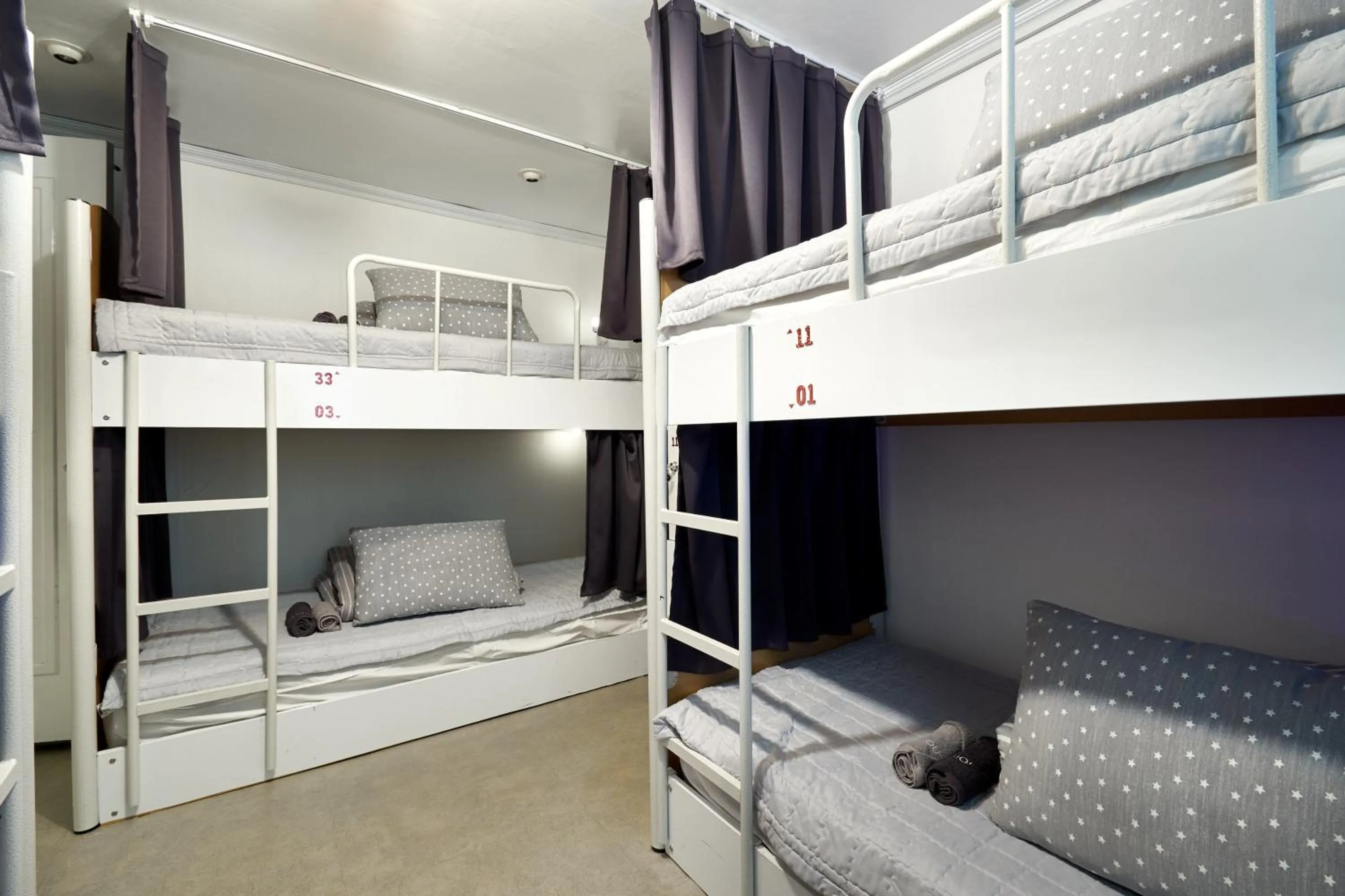 Photo of the whole room, Bed in Jun Guesthouse