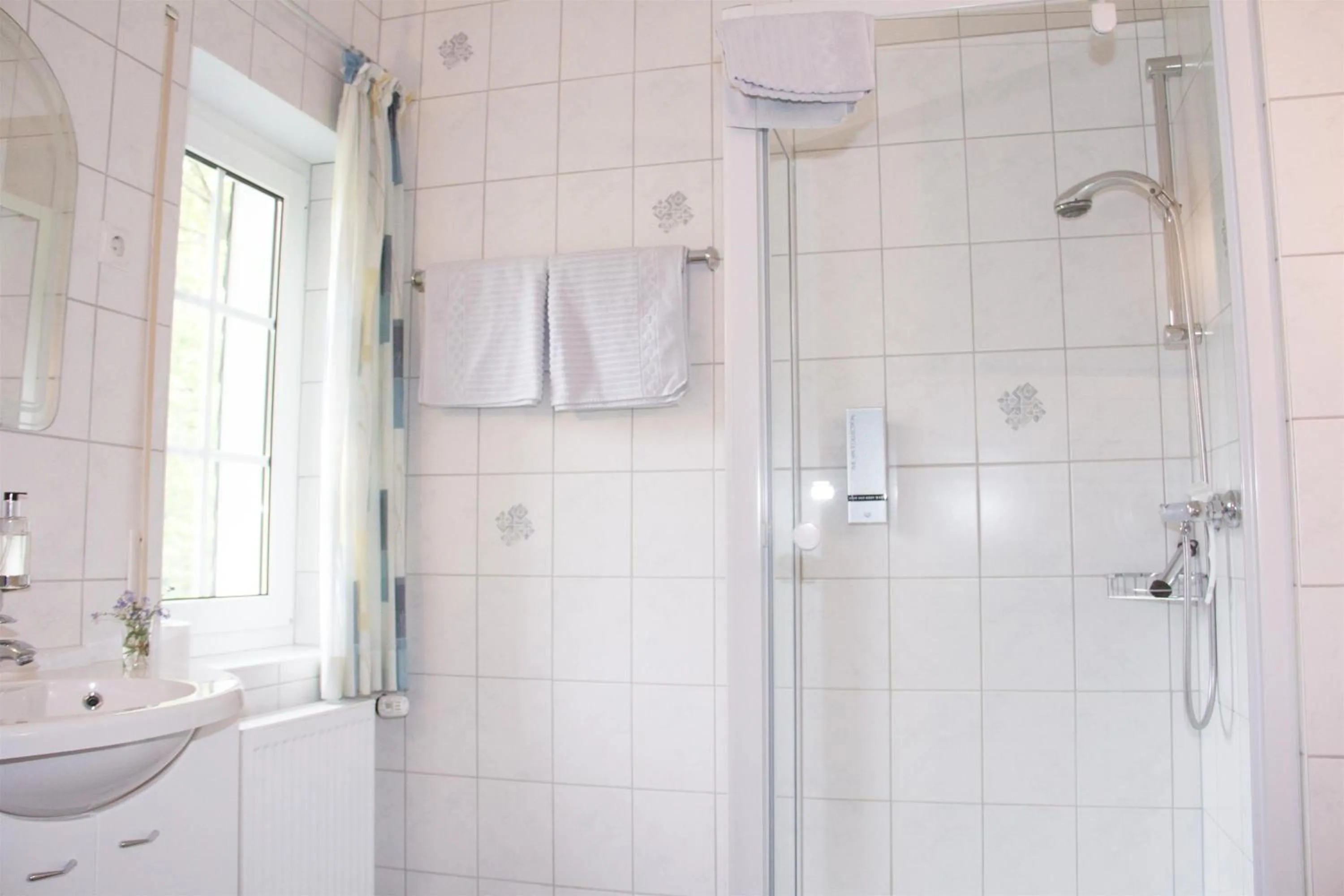 Bathroom in Landidyll Landhaus Liesetal