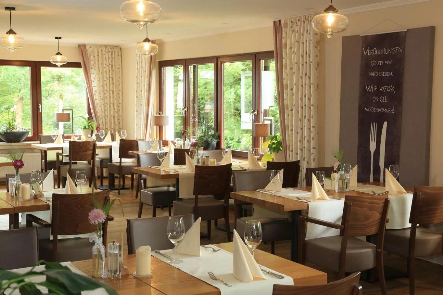 Restaurant/places to eat in Landidyll Landhaus Liesetal