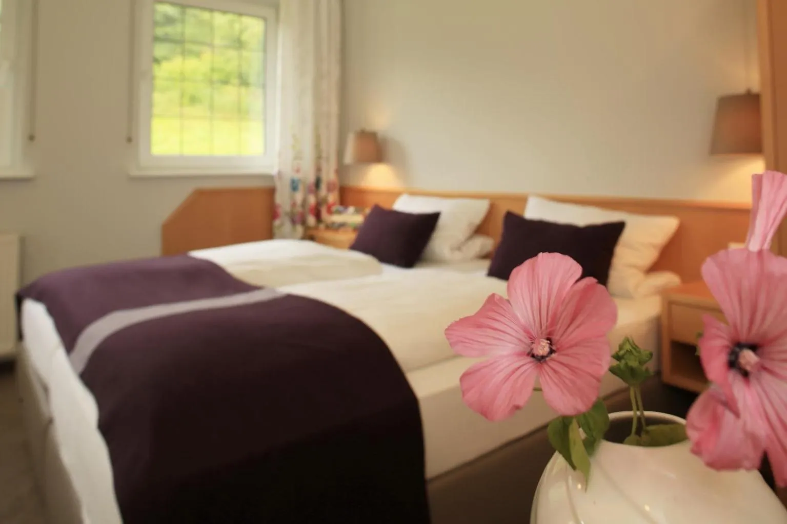 Photo of the whole room, Bed in Landidyll Landhaus Liesetal