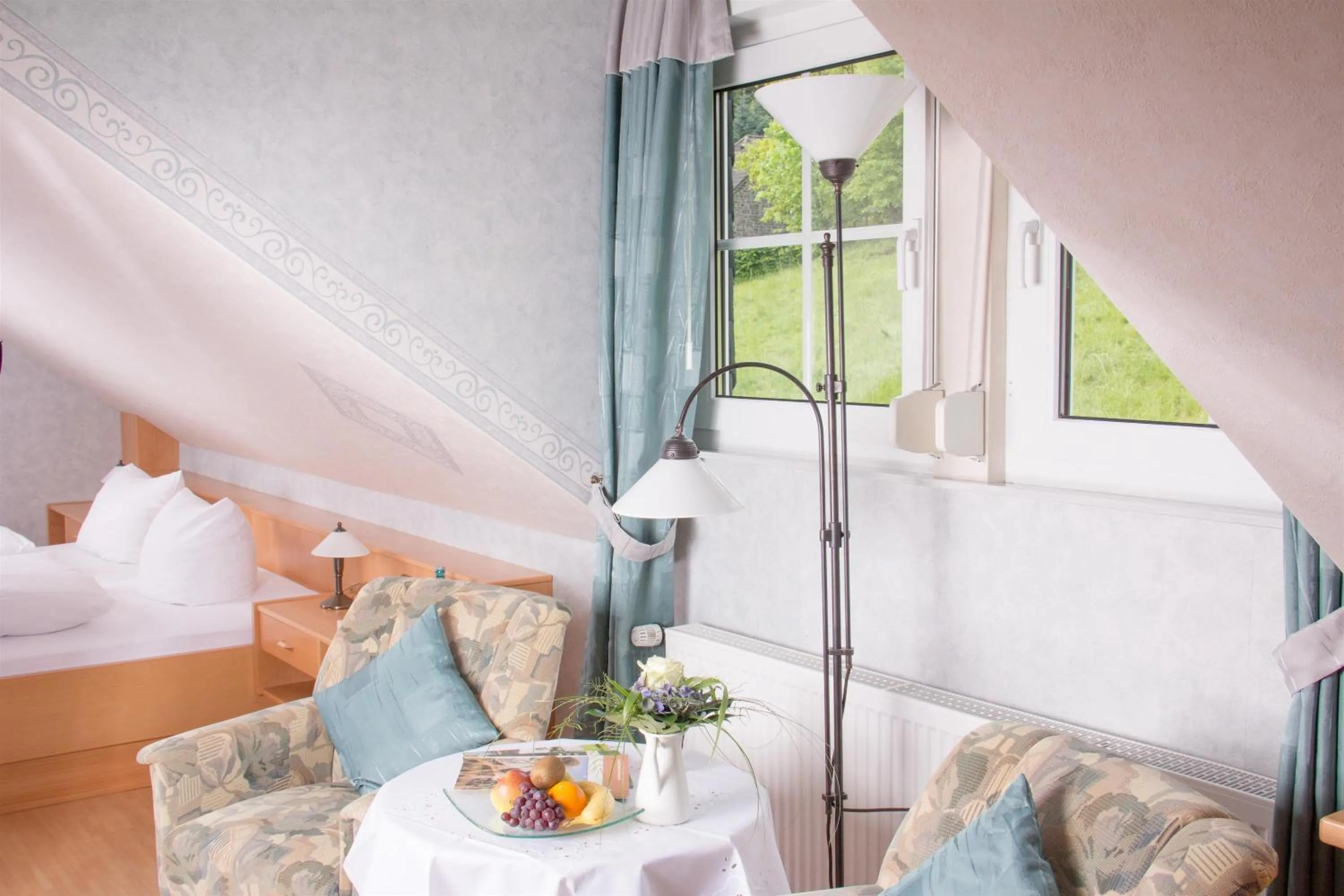 Photo of the whole room, Bed in Landidyll Landhaus Liesetal