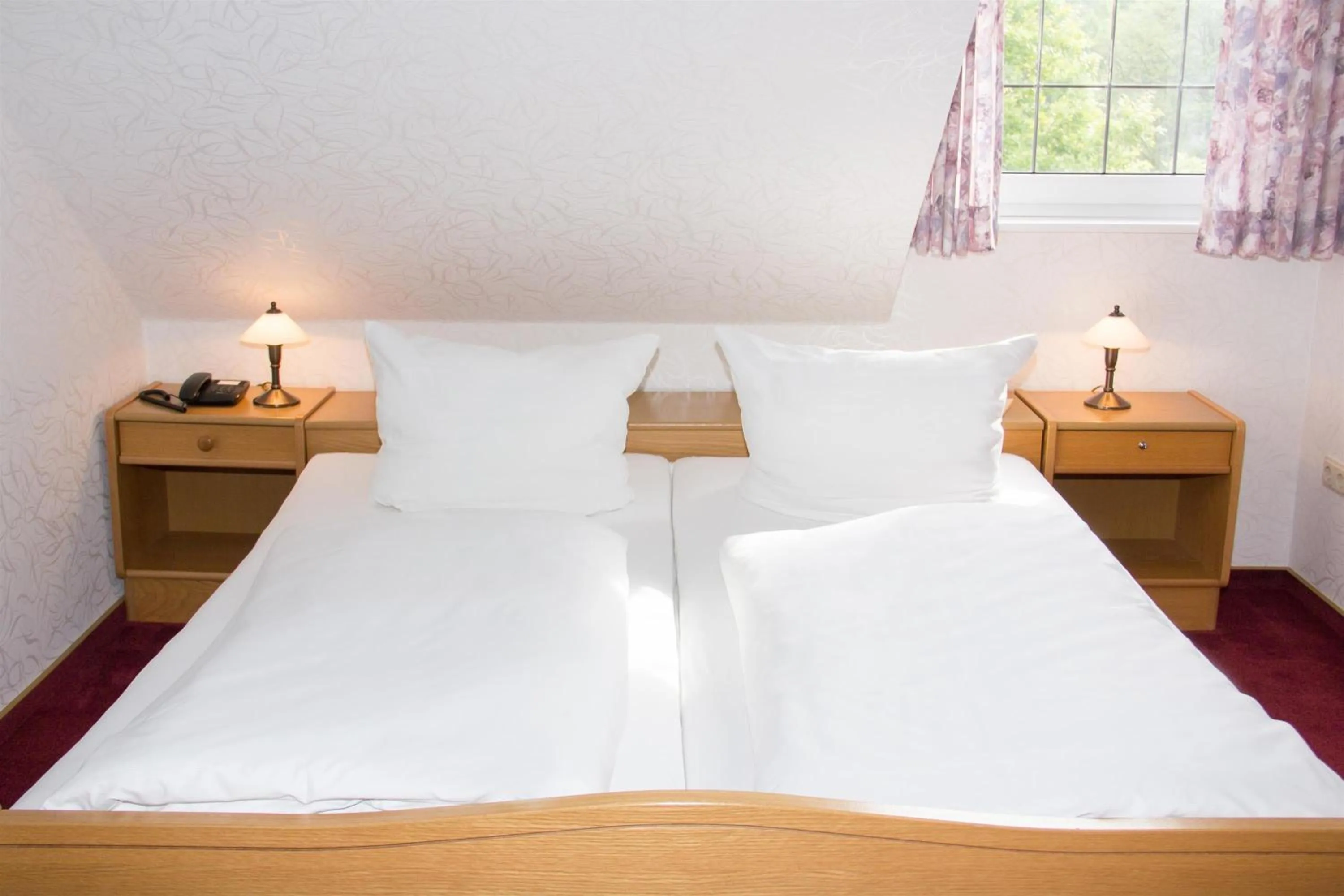 Photo of the whole room, Bed in Landidyll Landhaus Liesetal