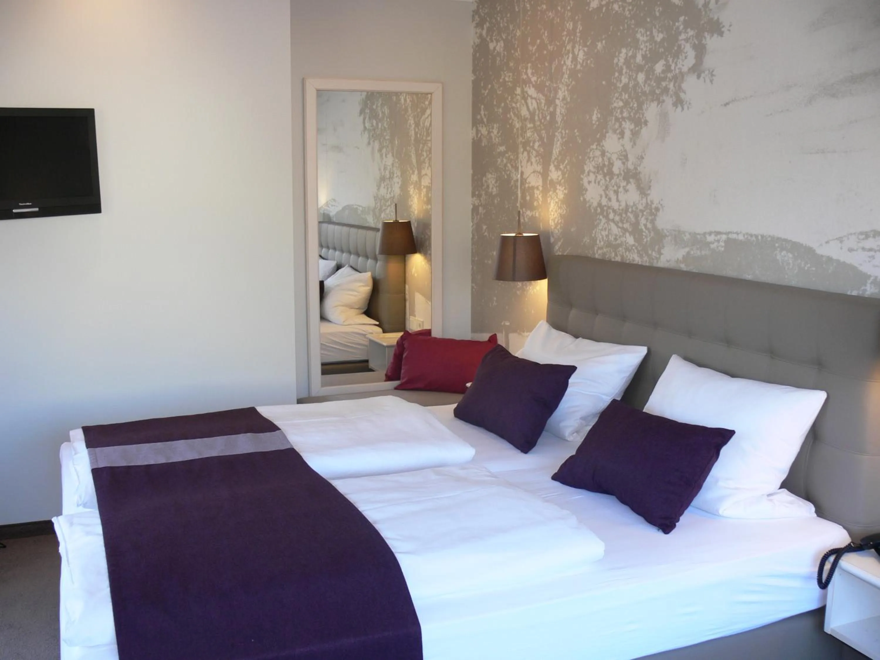 Photo of the whole room, Bed in Landidyll Landhaus Liesetal