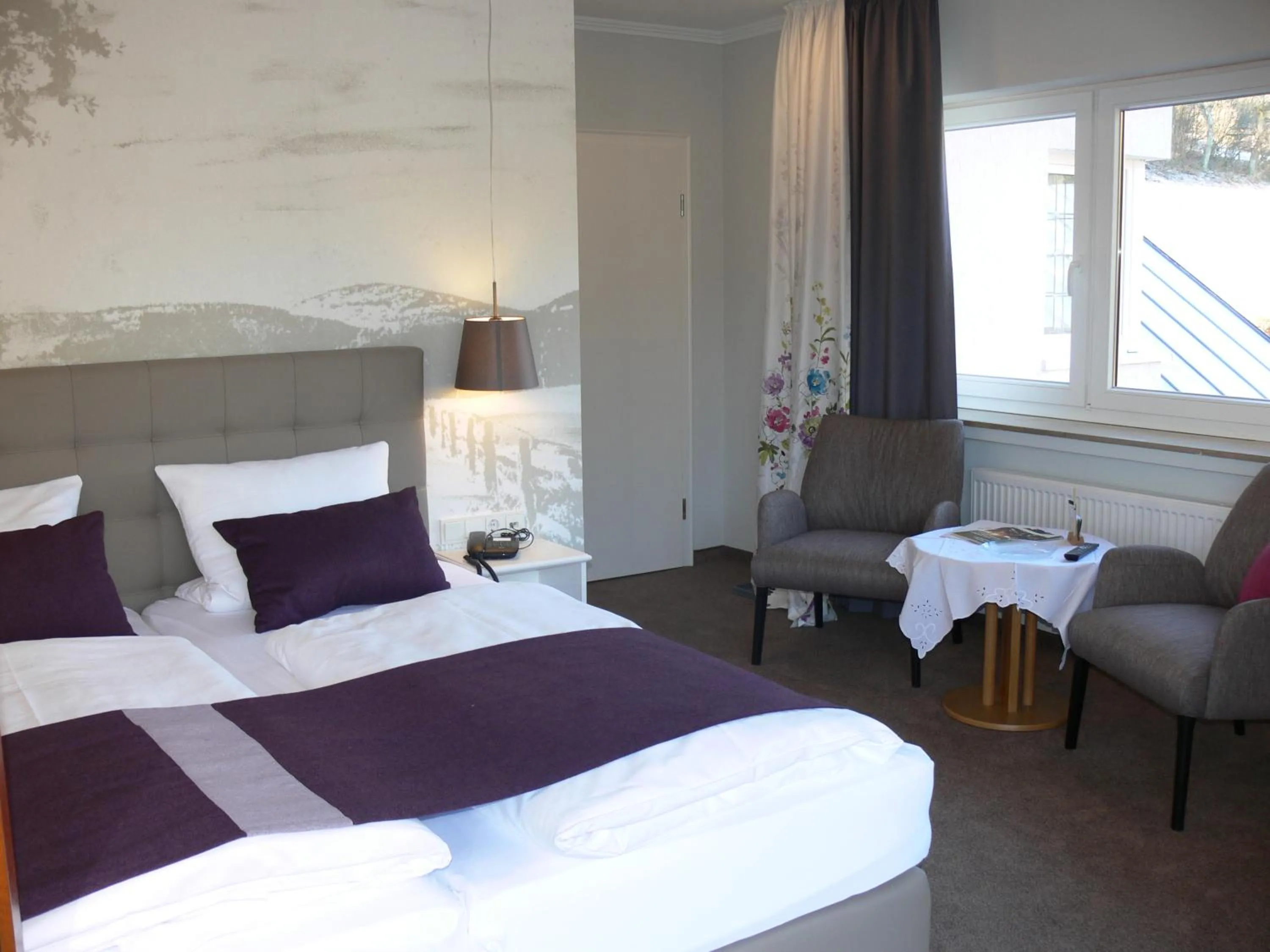 Photo of the whole room, Bed in Landidyll Landhaus Liesetal