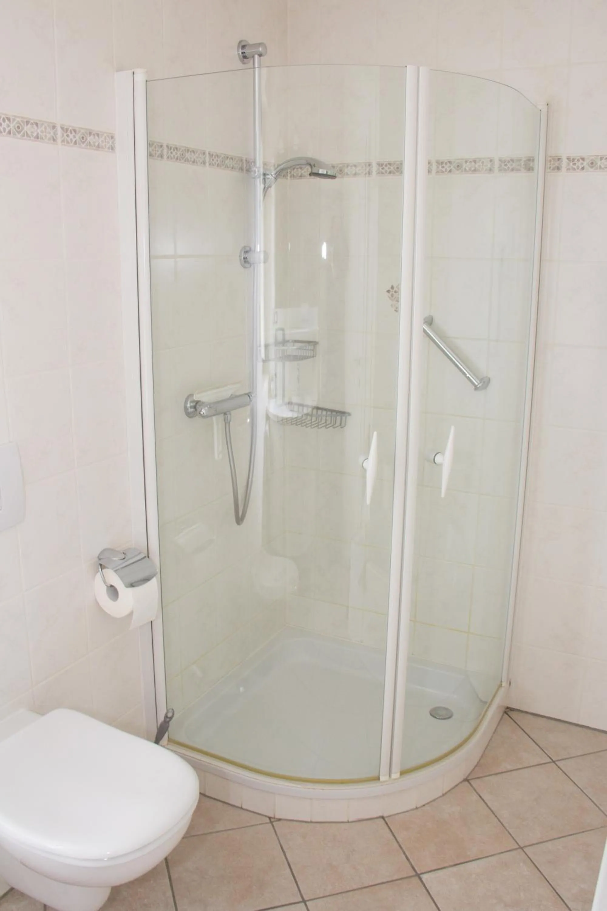 Bathroom in Landidyll Landhaus Liesetal