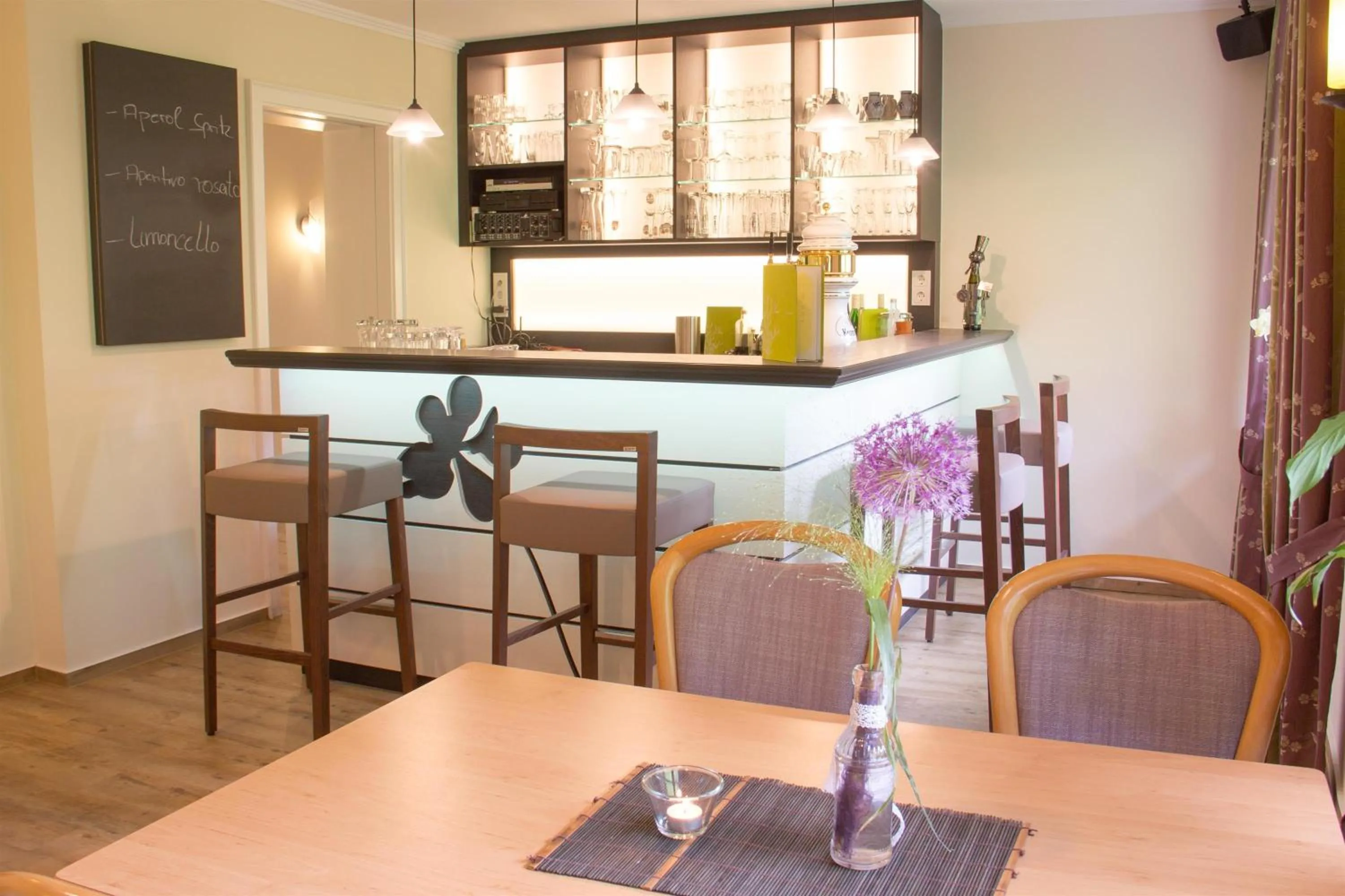 Lounge or bar in Landidyll Landhaus Liesetal