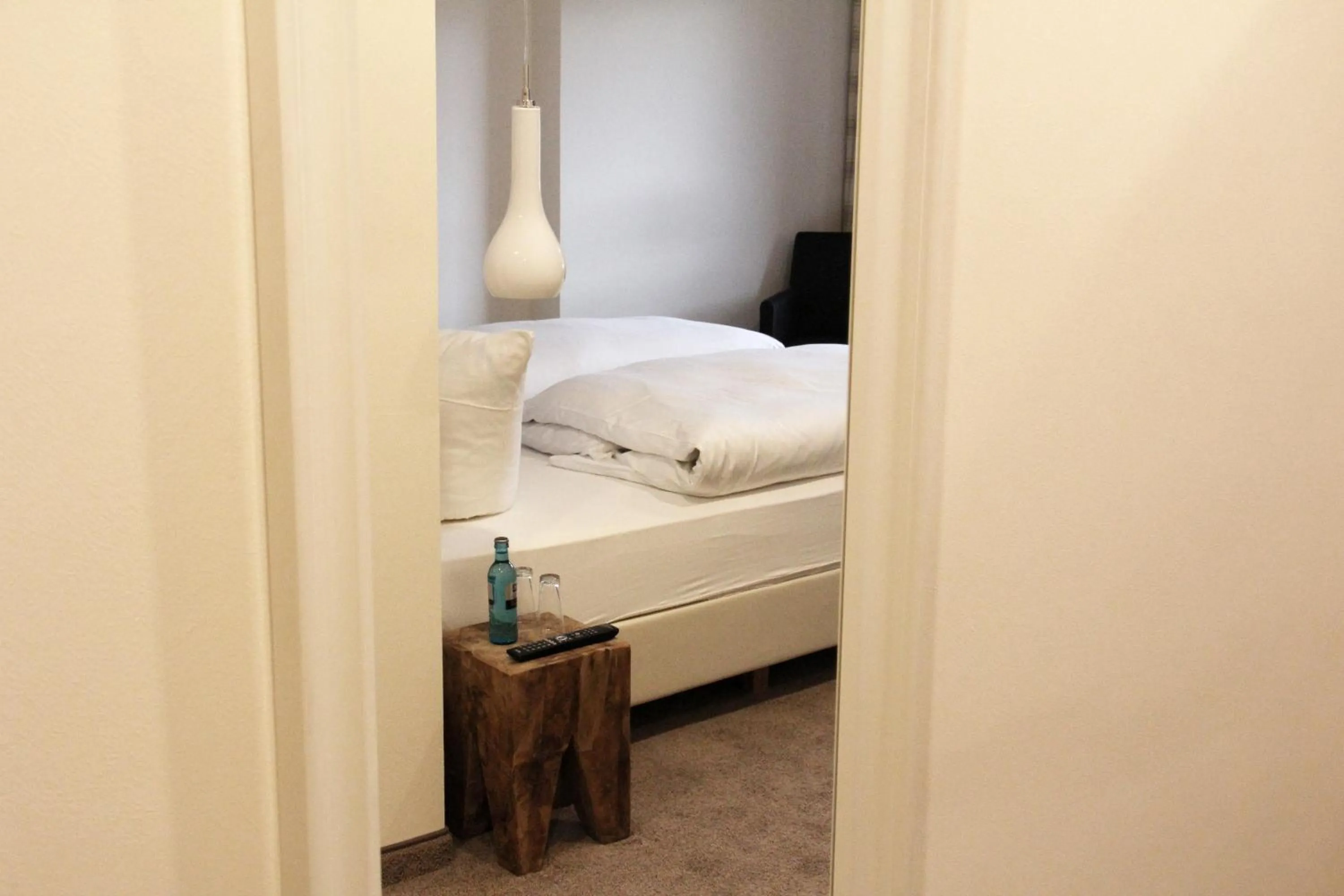 Bedroom, Bed in Landidyll Landhaus Liesetal