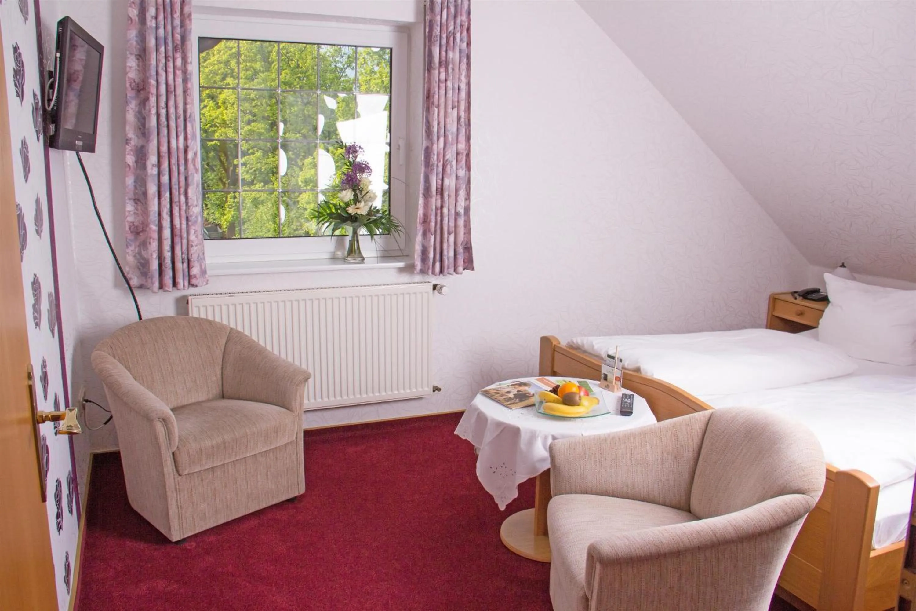 Photo of the whole room in Landidyll Landhaus Liesetal