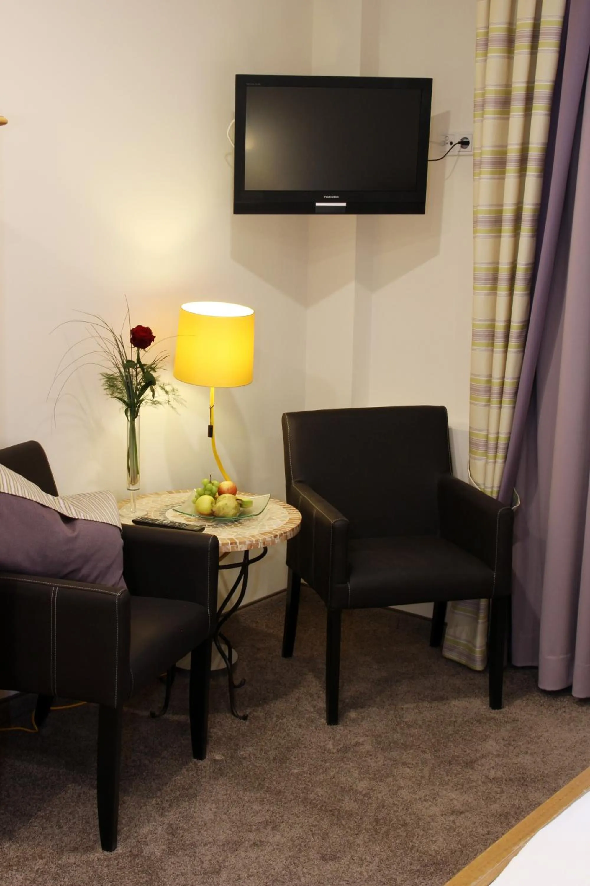 Seating area in Landidyll Landhaus Liesetal