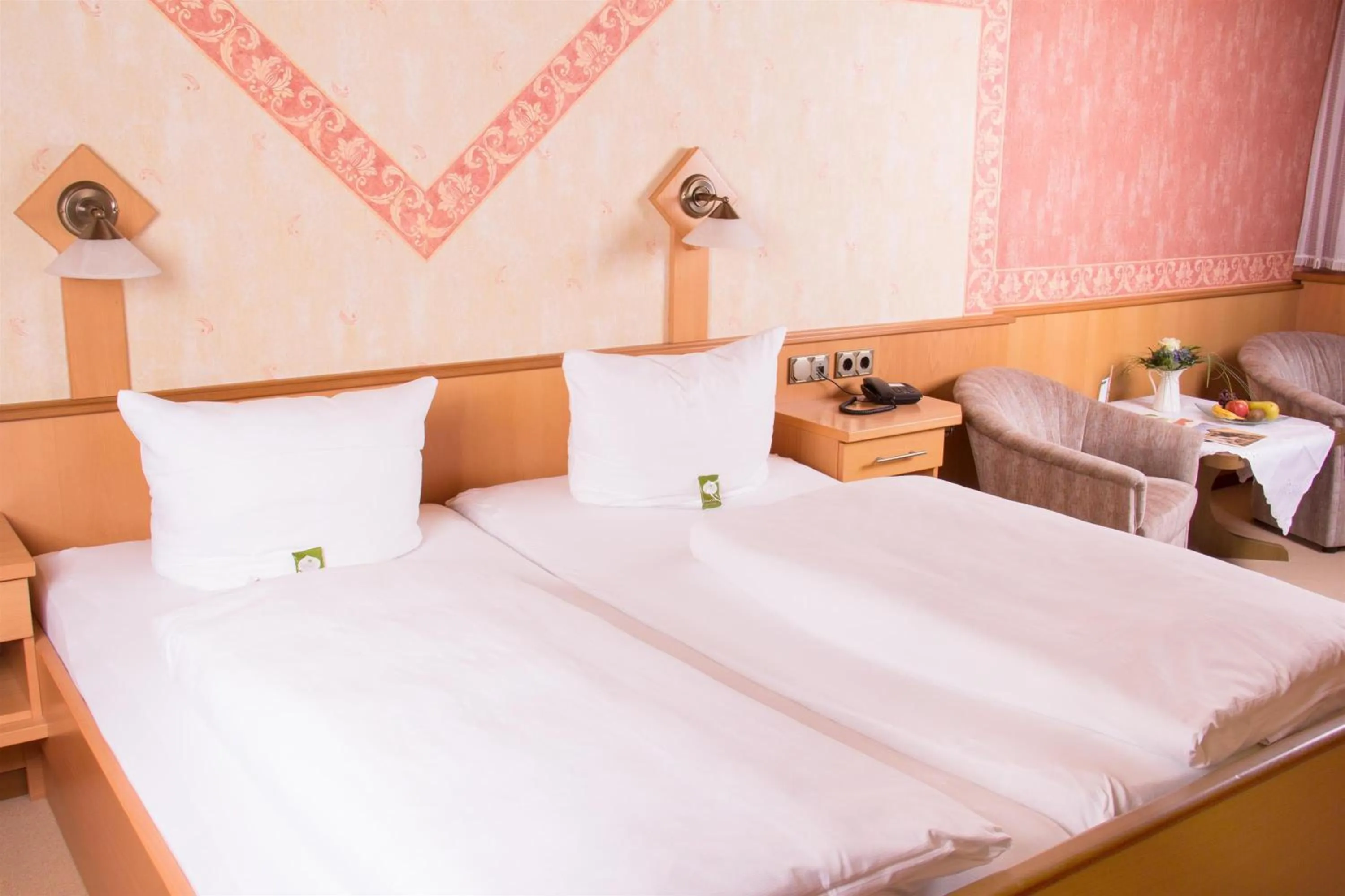 Photo of the whole room, Bed in Landidyll Landhaus Liesetal