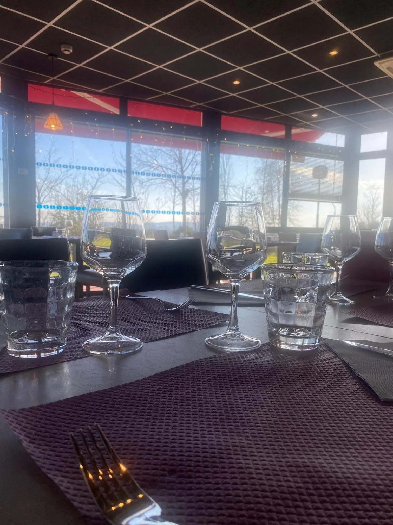 Restaurant/places to eat in Fasthotel Montmarault