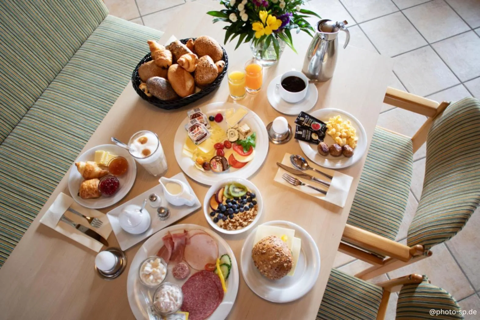 Breakfast in Leine Hotel