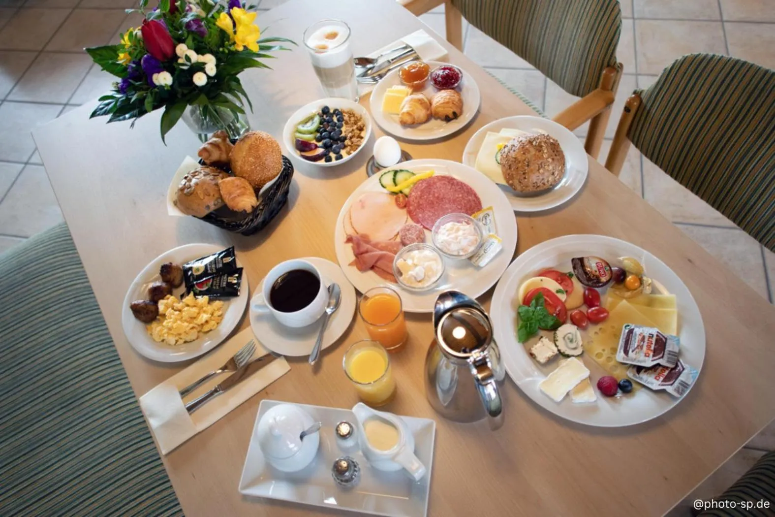 Breakfast in Leine Hotel