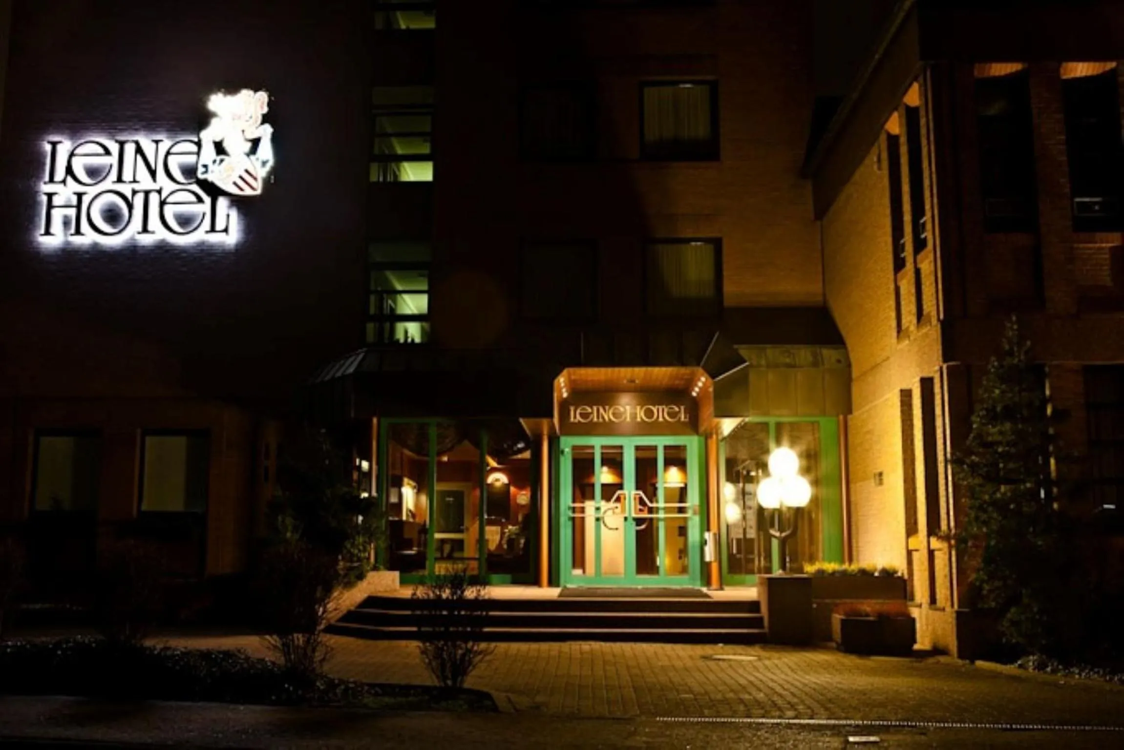 Property building in Leine Hotel