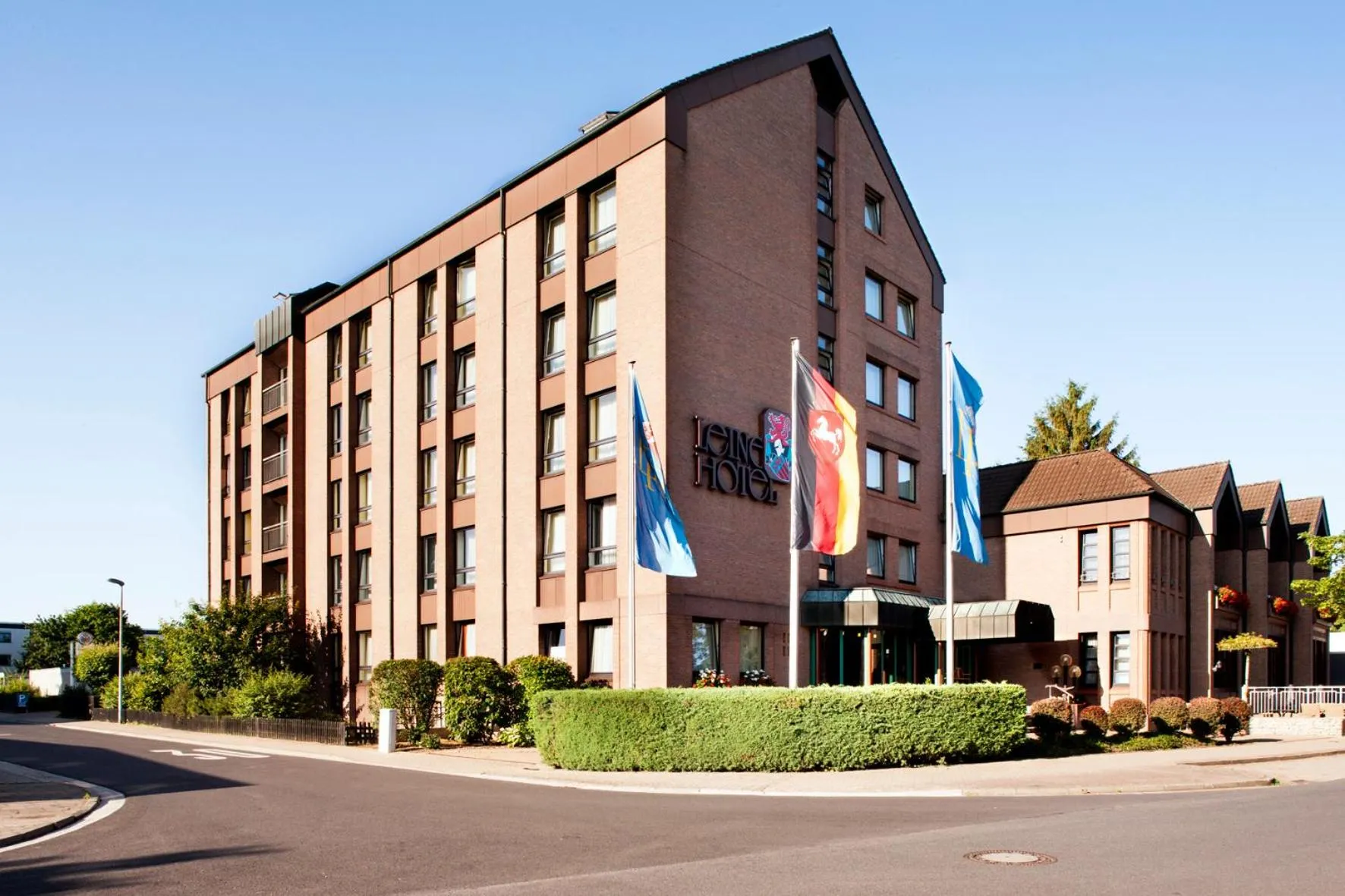 Property building in Leine Hotel