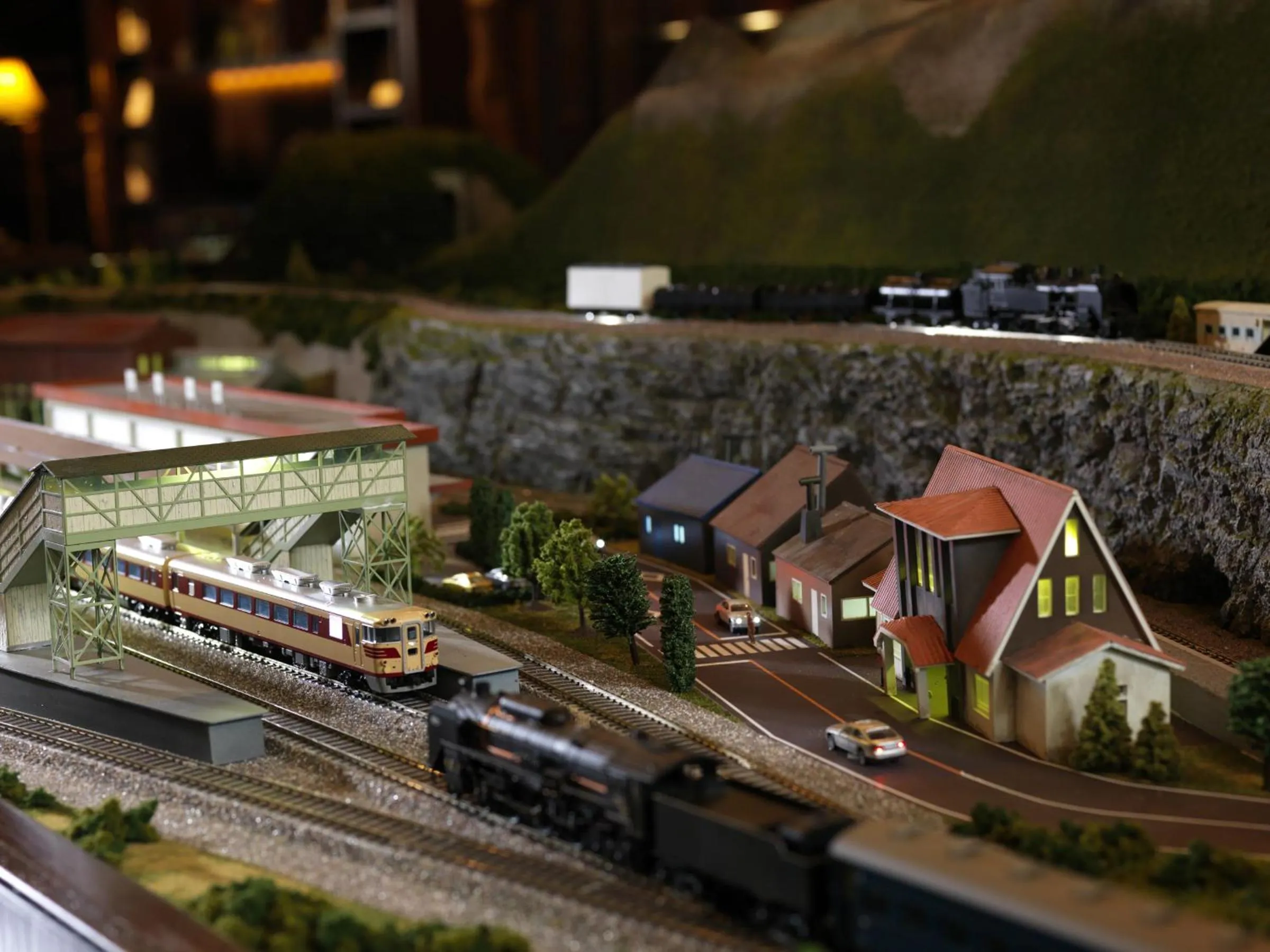 Lounge or bar in Hakodate Onuma Tsuruga Resort EPUY- 30km from Hakodate Station