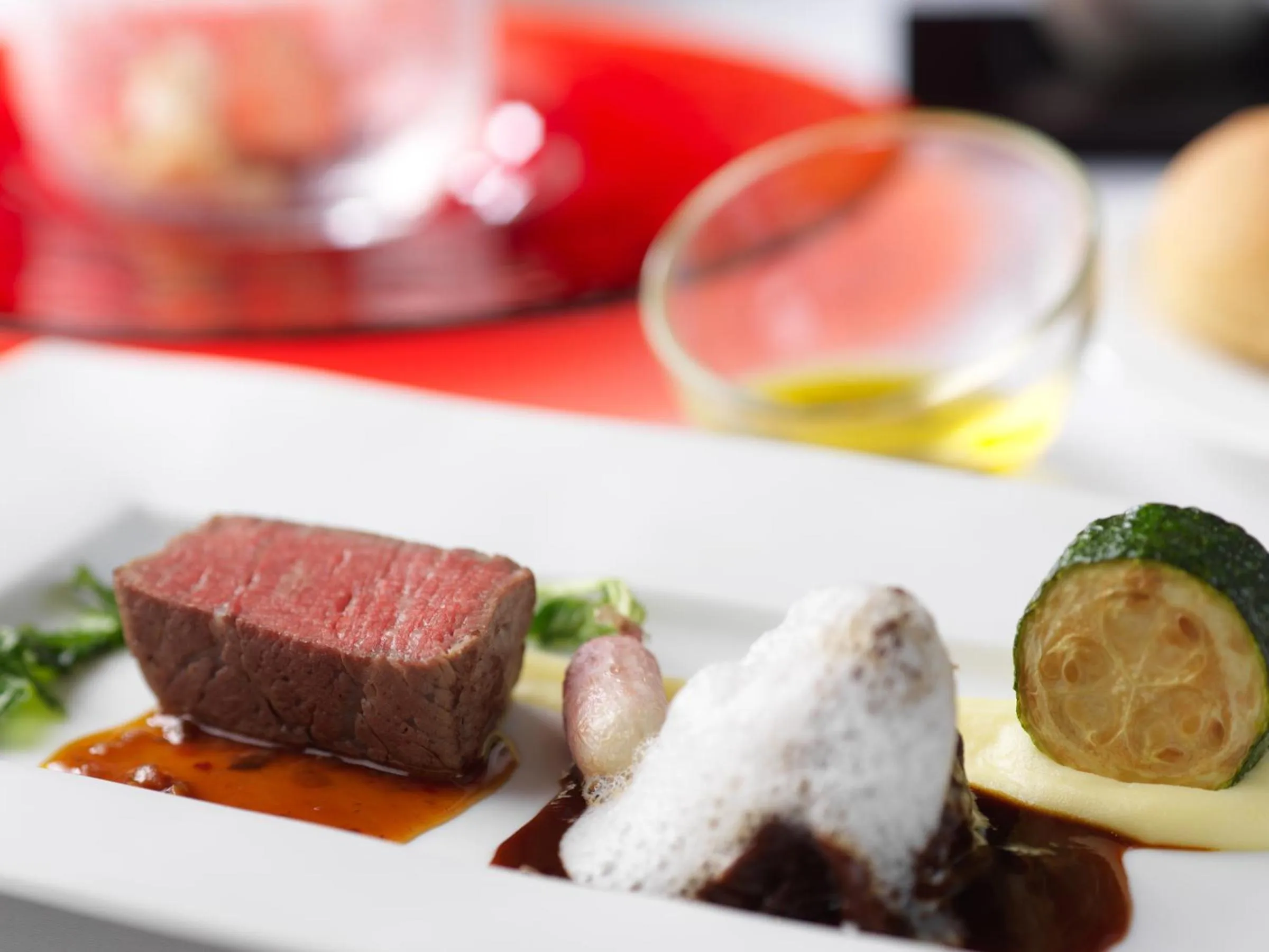 Food close-up in Hakodate Onuma Tsuruga Resort EPUY- 30km from Hakodate Station