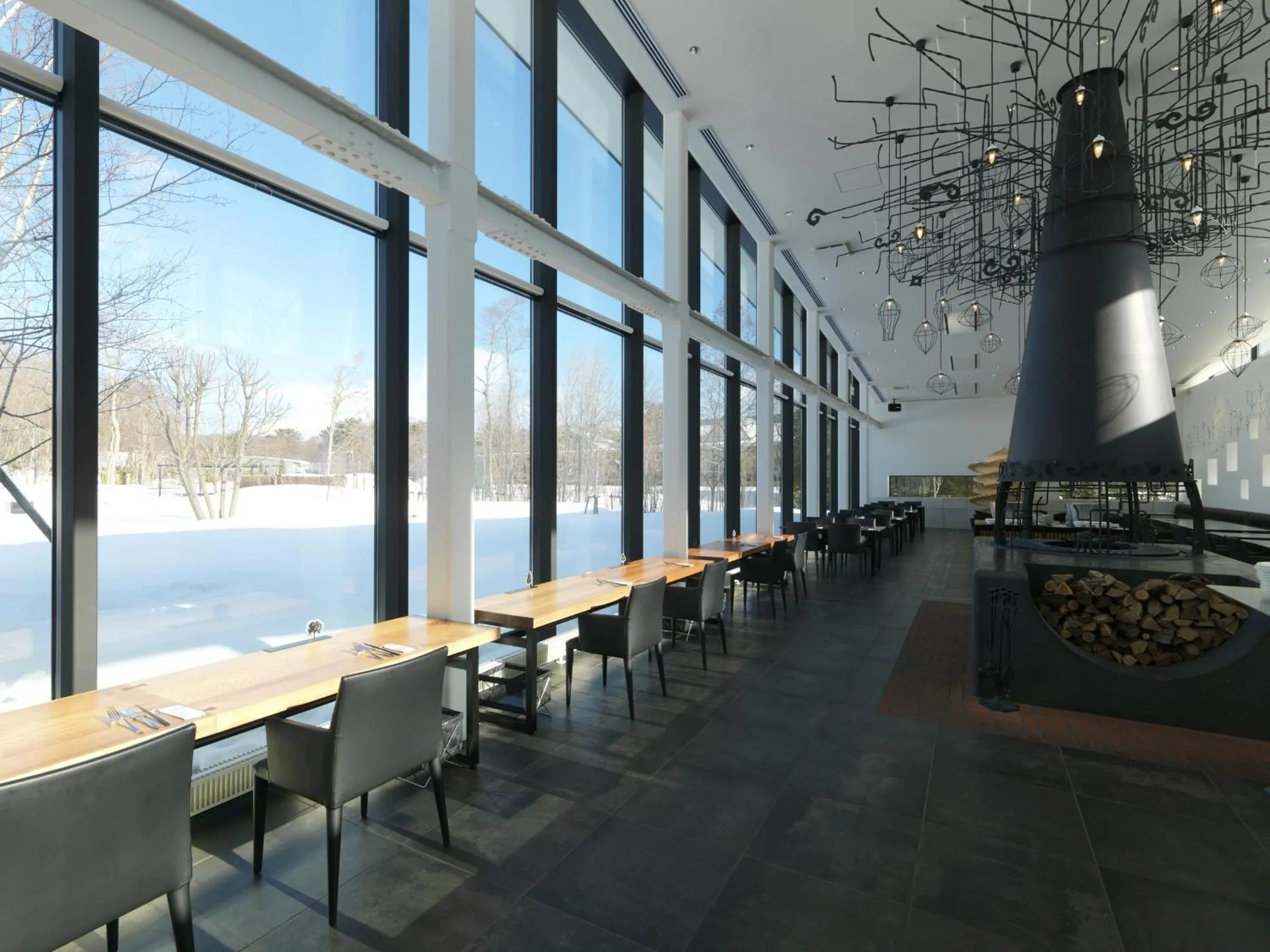 Restaurant/places to eat in Hakodate Onuma Tsuruga Resort EPUY- 30km from Hakodate Station