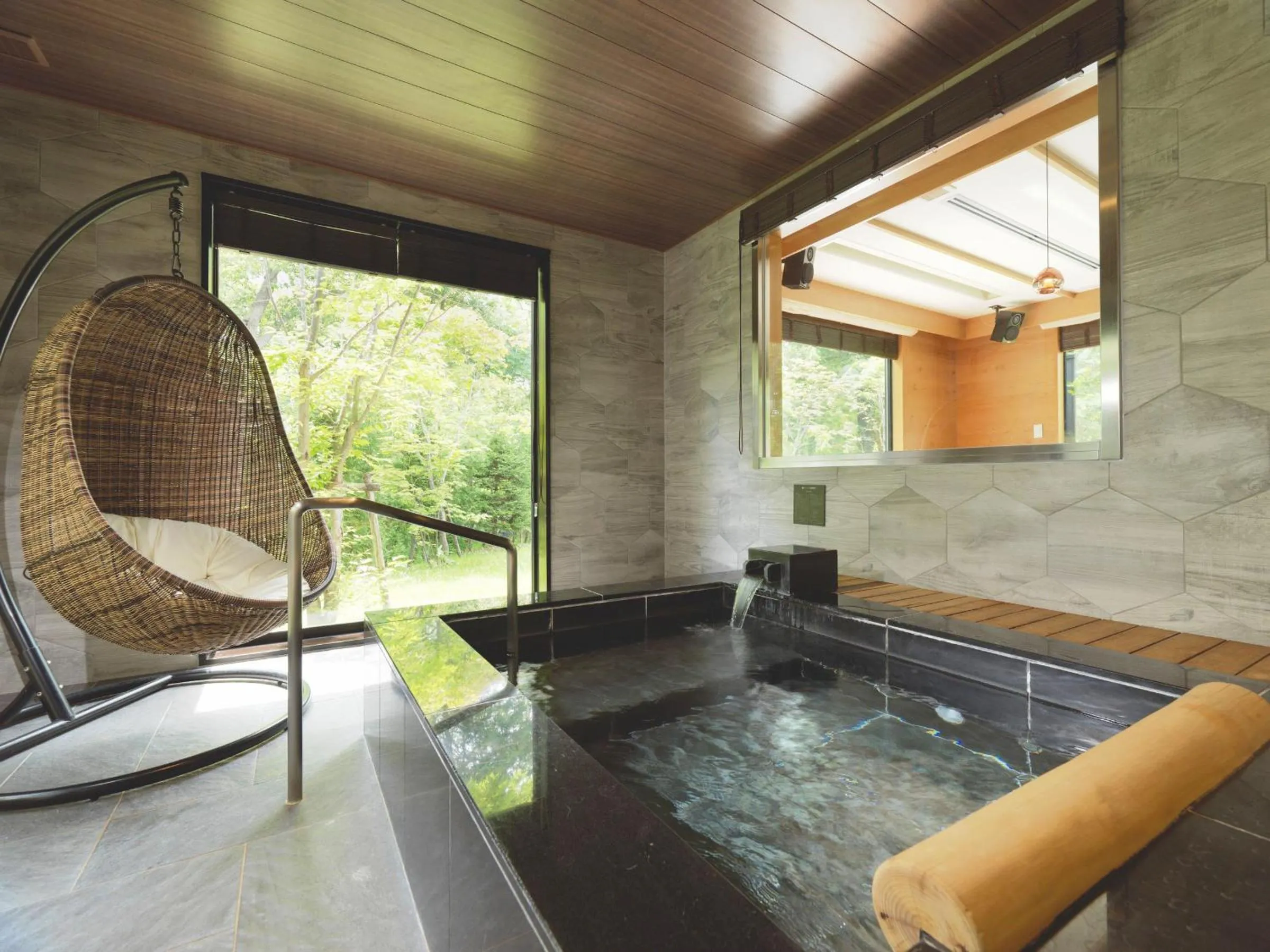 Hot Spring Bath in Hakodate Onuma Tsuruga Resort EPUY- 30km from Hakodate Station