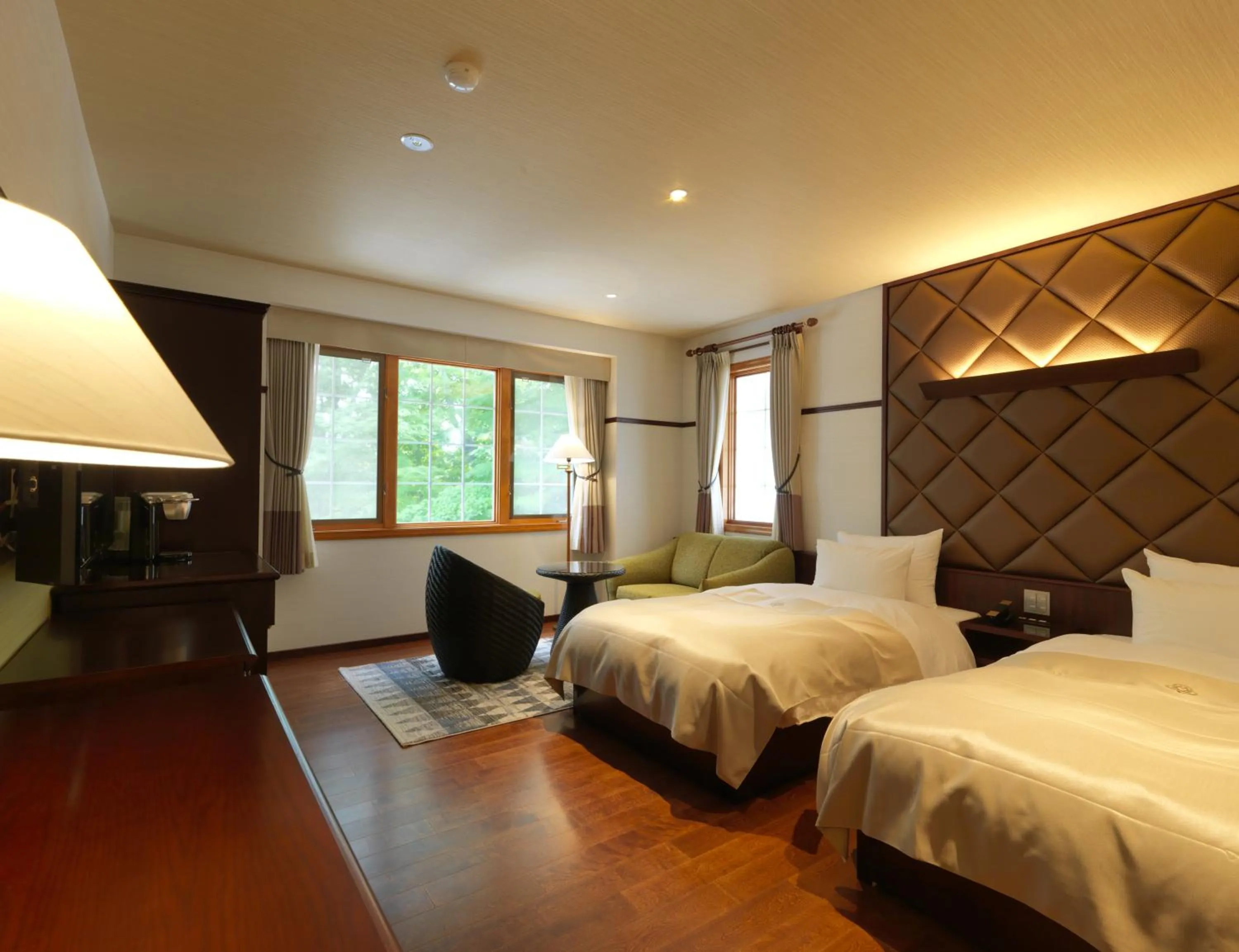 Photo of the whole room, Bed in Hakodate Onuma Tsuruga Resort EPUY- 30km from Hakodate Station