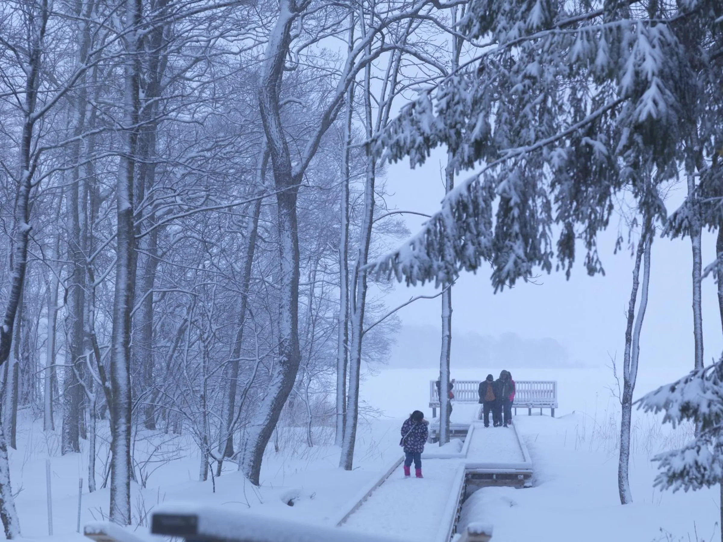 Winter in Hakodate Onuma Tsuruga Resort EPUY- 30km from Hakodate Station