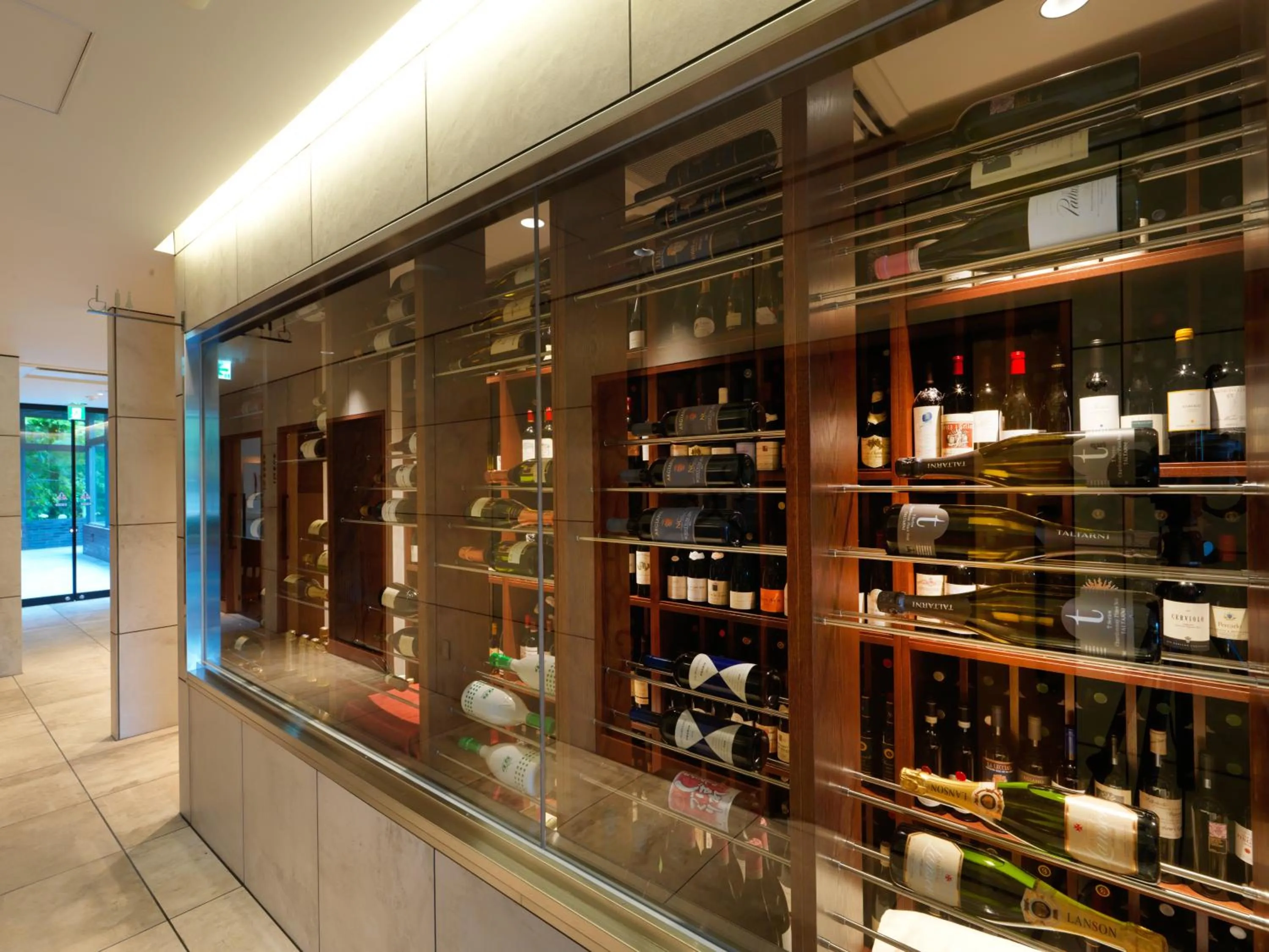 Restaurant/places to eat in Hakodate Onuma Tsuruga Resort EPUY- 30km from Hakodate Station