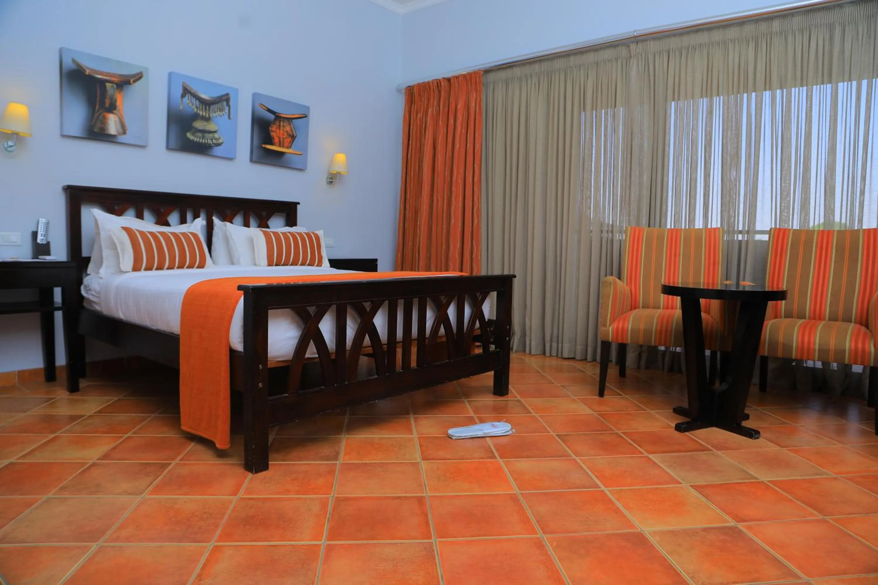 Bedroom, Bed in Haile Resort Hawassa