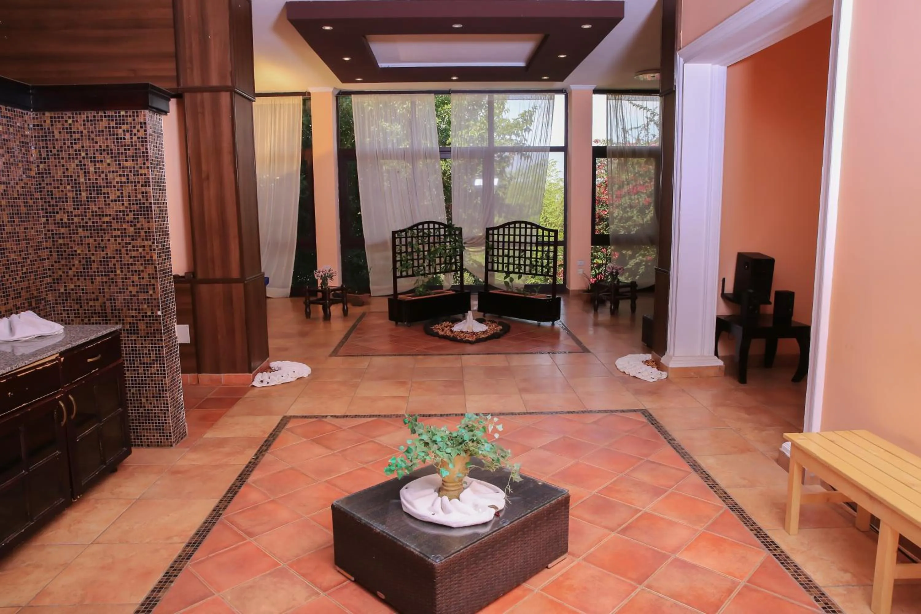 Spa and wellness centre/facilities in Haile Resort Hawassa