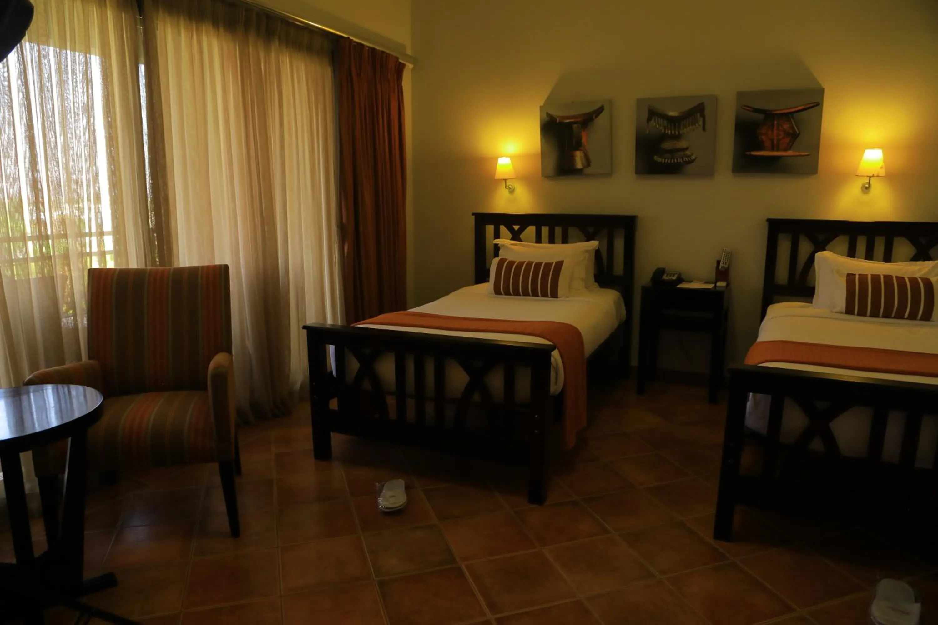 Bedroom, Bed in Haile Resort Hawassa