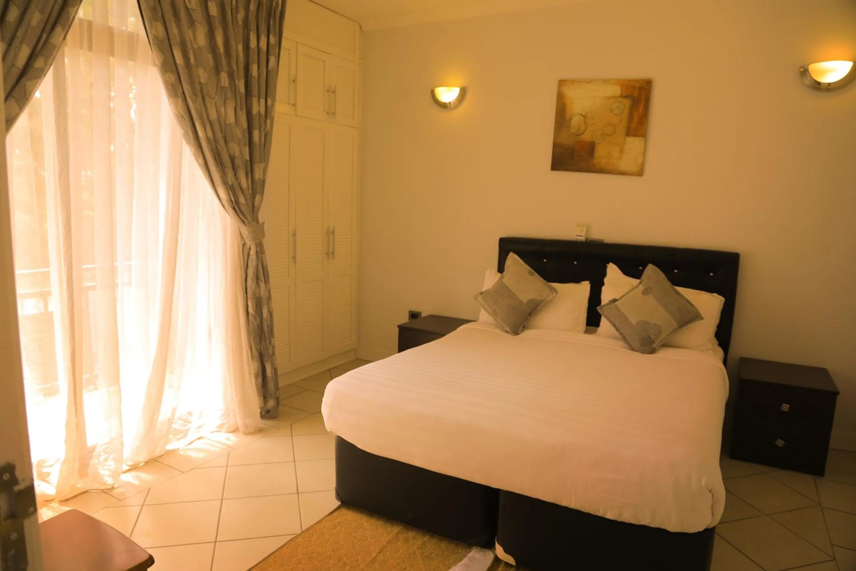 Bed in Haile Resort Hawassa