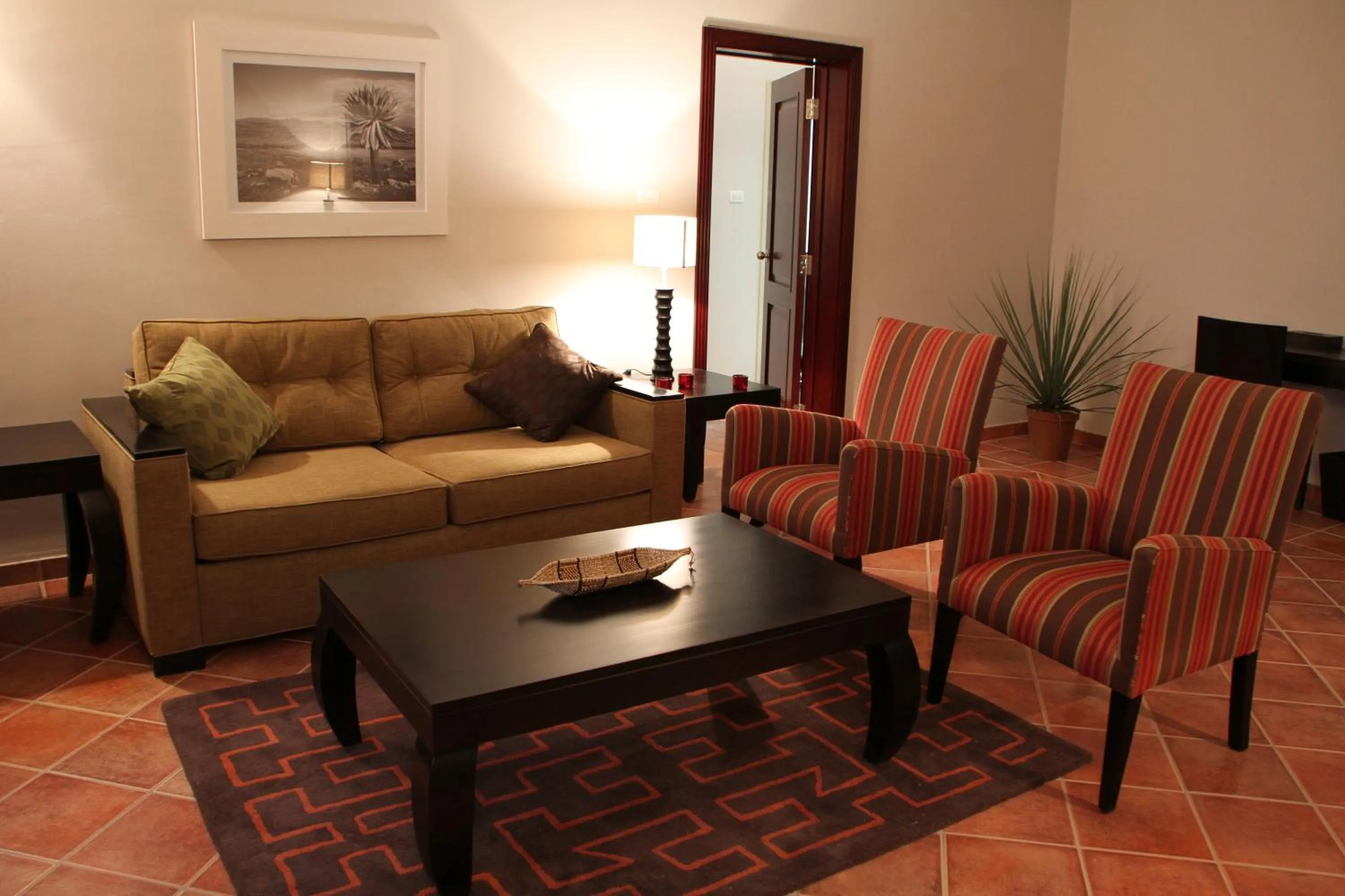 Living room in Haile Resort Hawassa