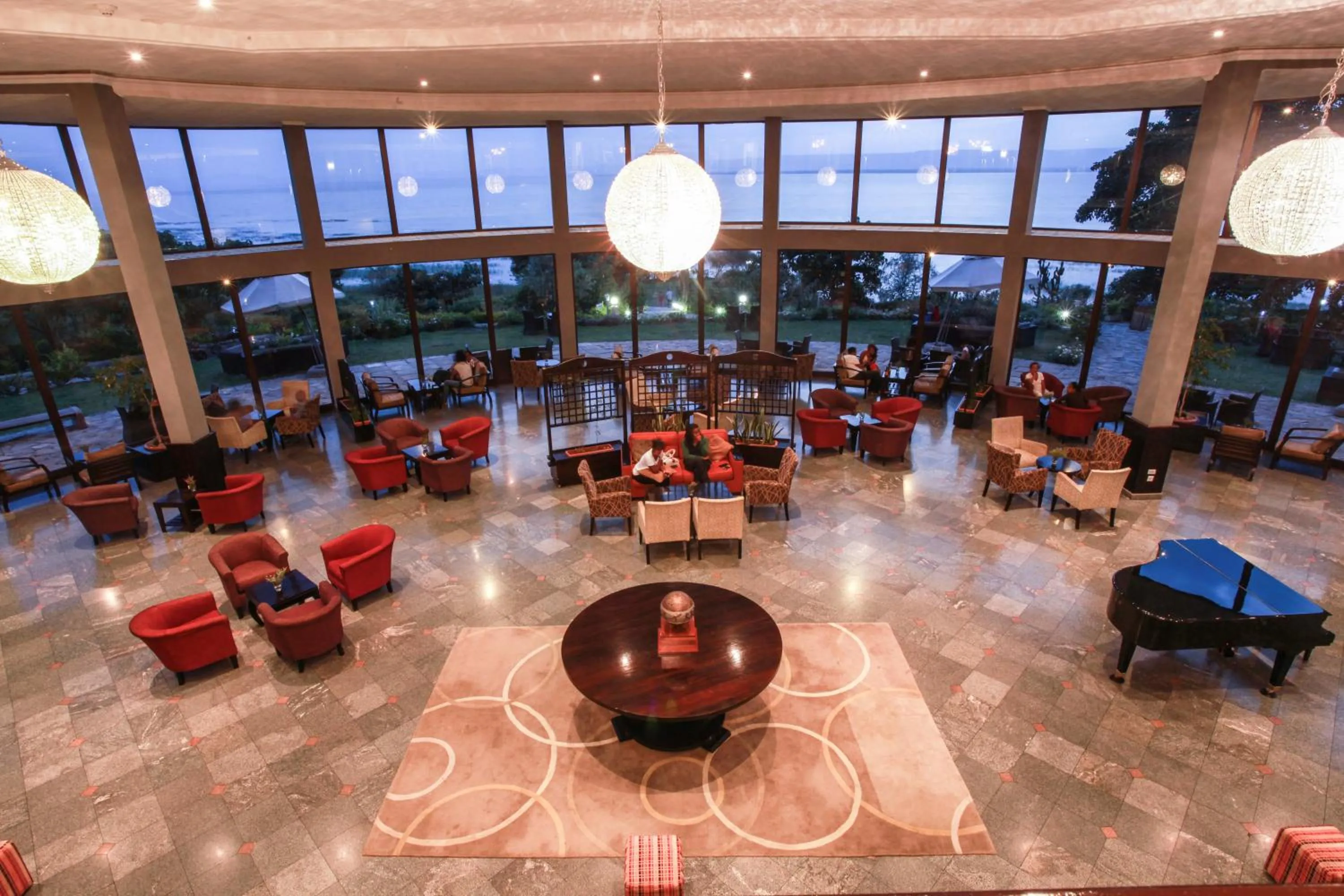 Property building in Haile Resort Hawassa