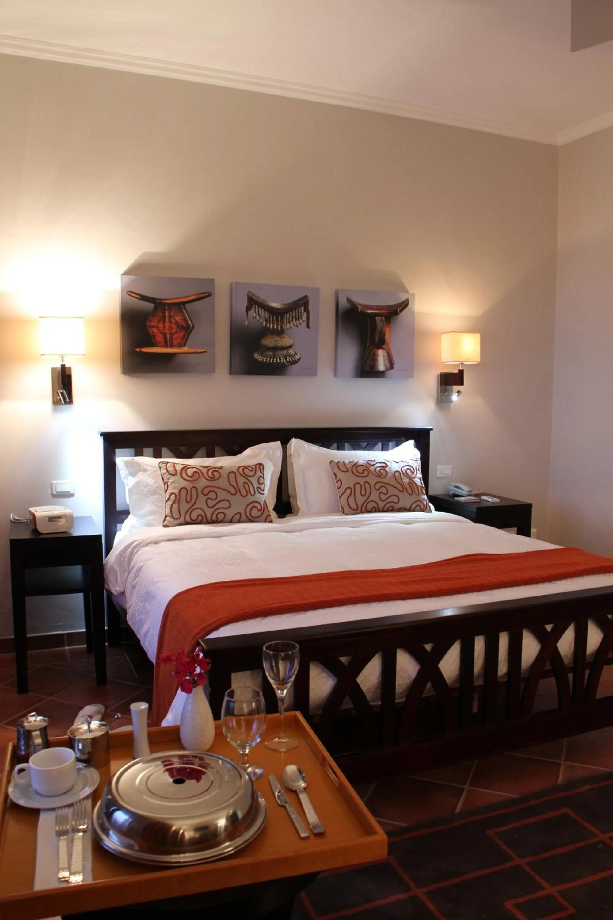 Bed in Haile Resort Hawassa