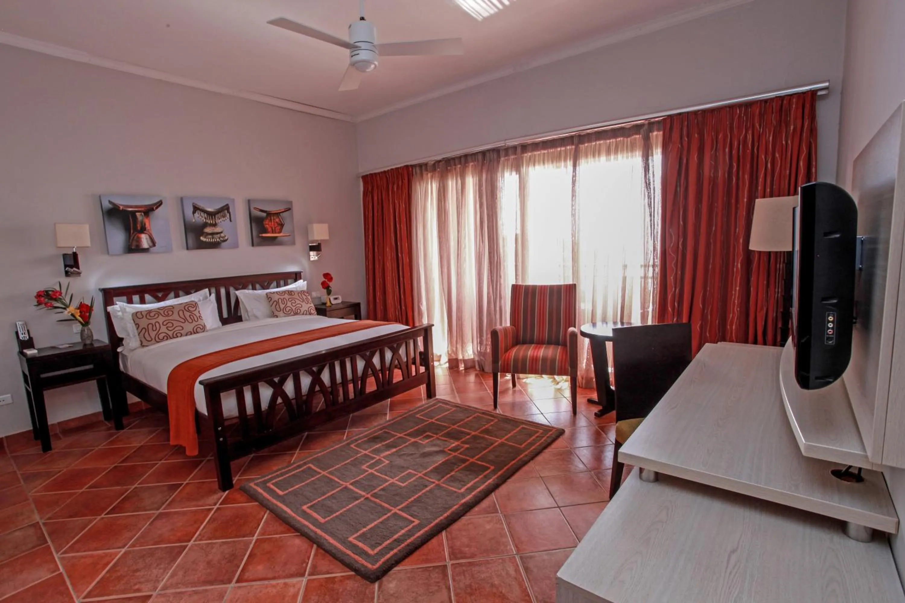 Bed in Haile Resort Hawassa