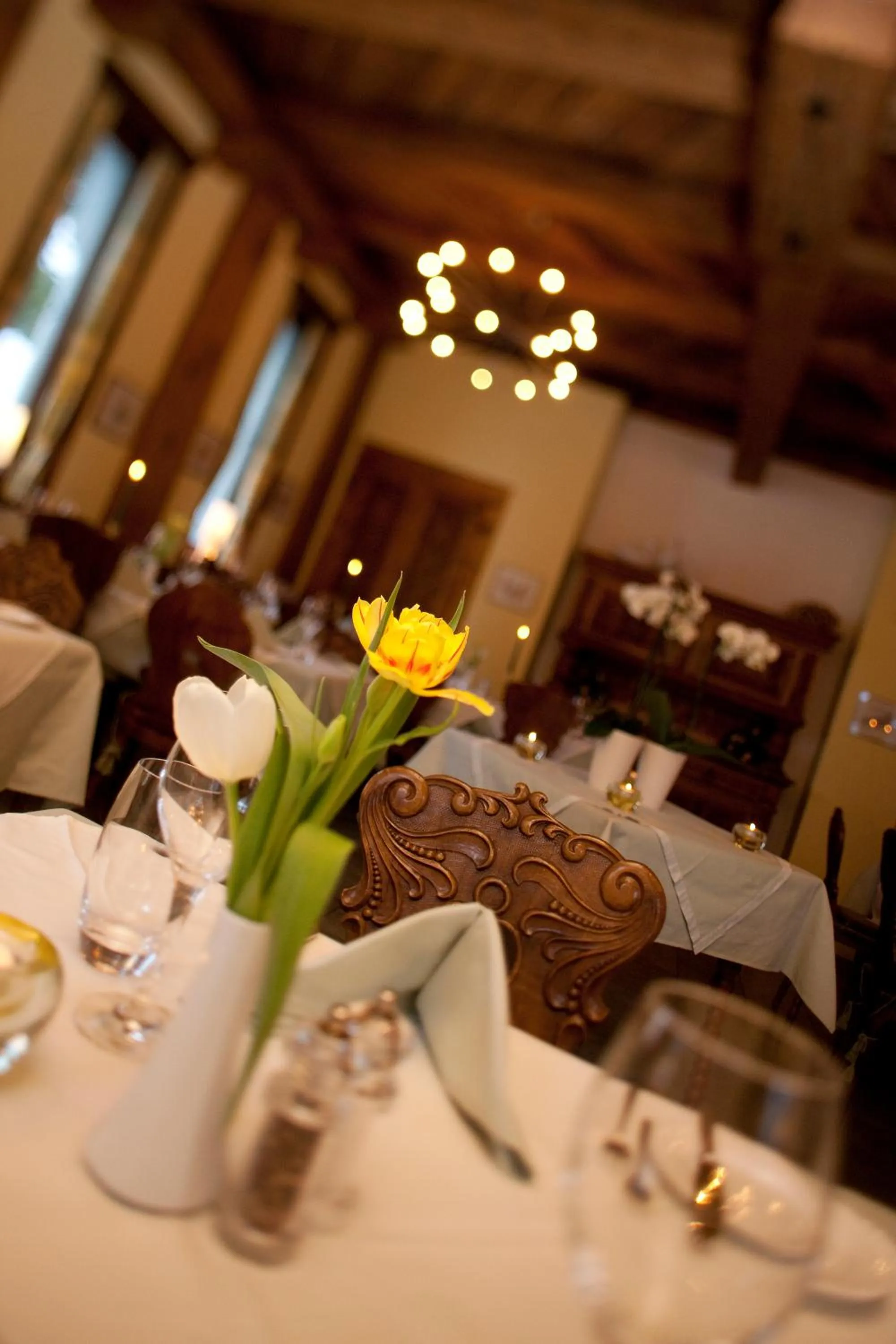 Restaurant/places to eat in Hotel Allalin Saas-Fee