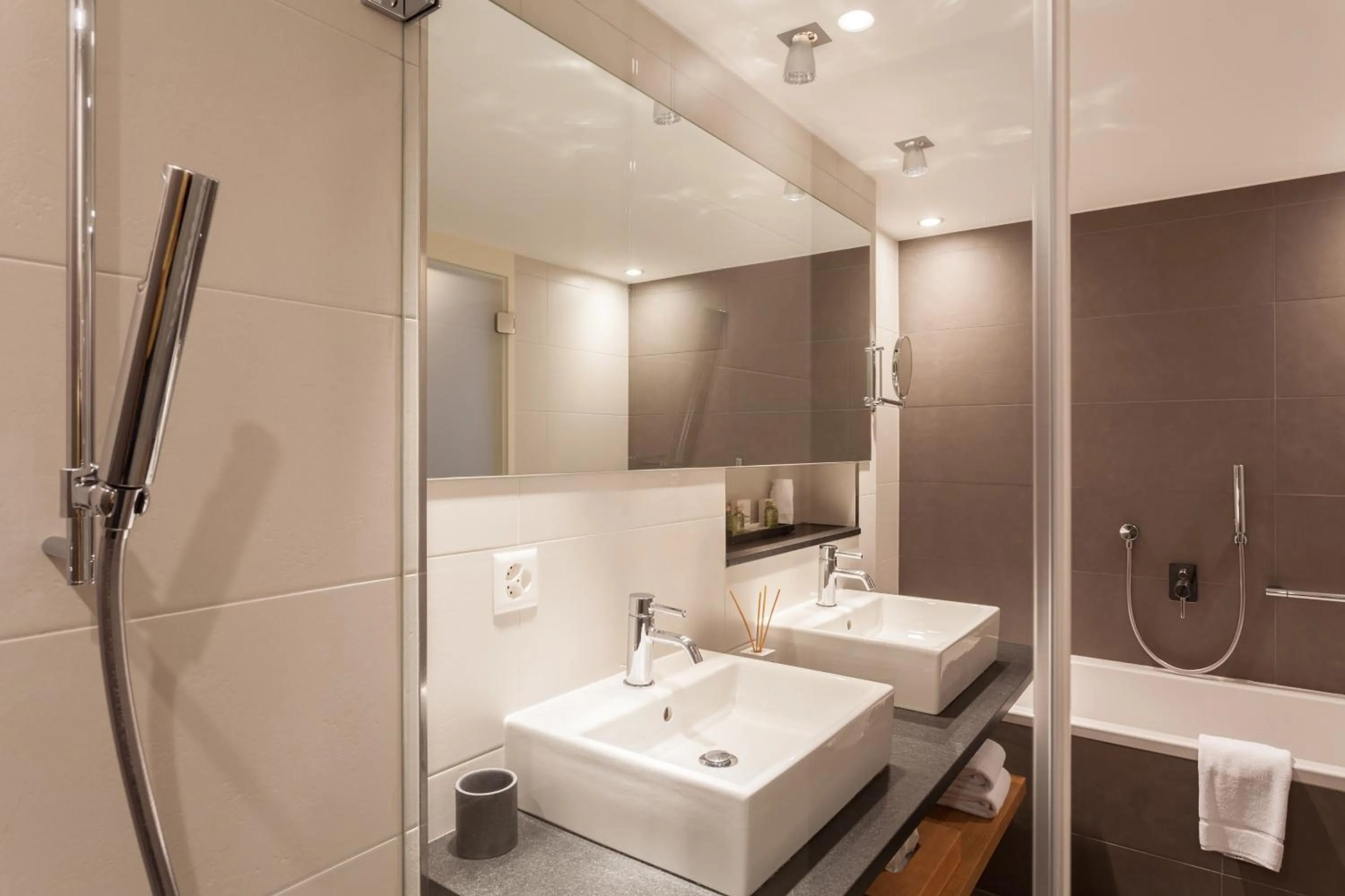 Bathroom in Hotel Allalin Saas-Fee