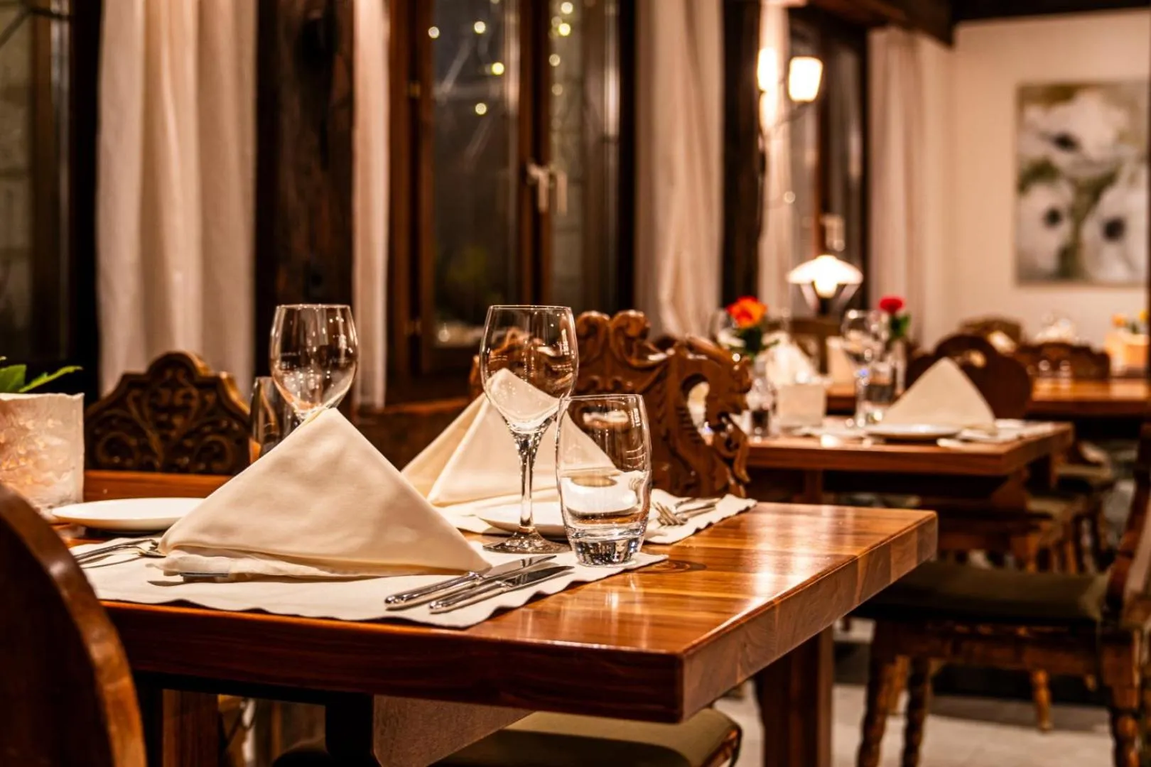 Restaurant/places to eat in Hotel Allalin Saas-Fee