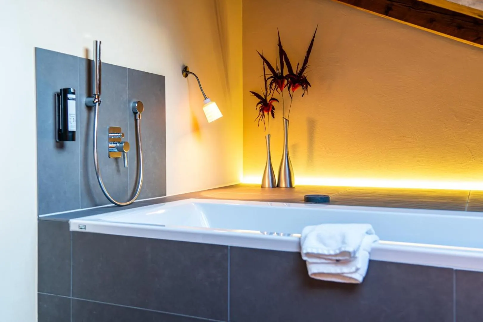 Bathroom in Hotel Allalin Saas-Fee