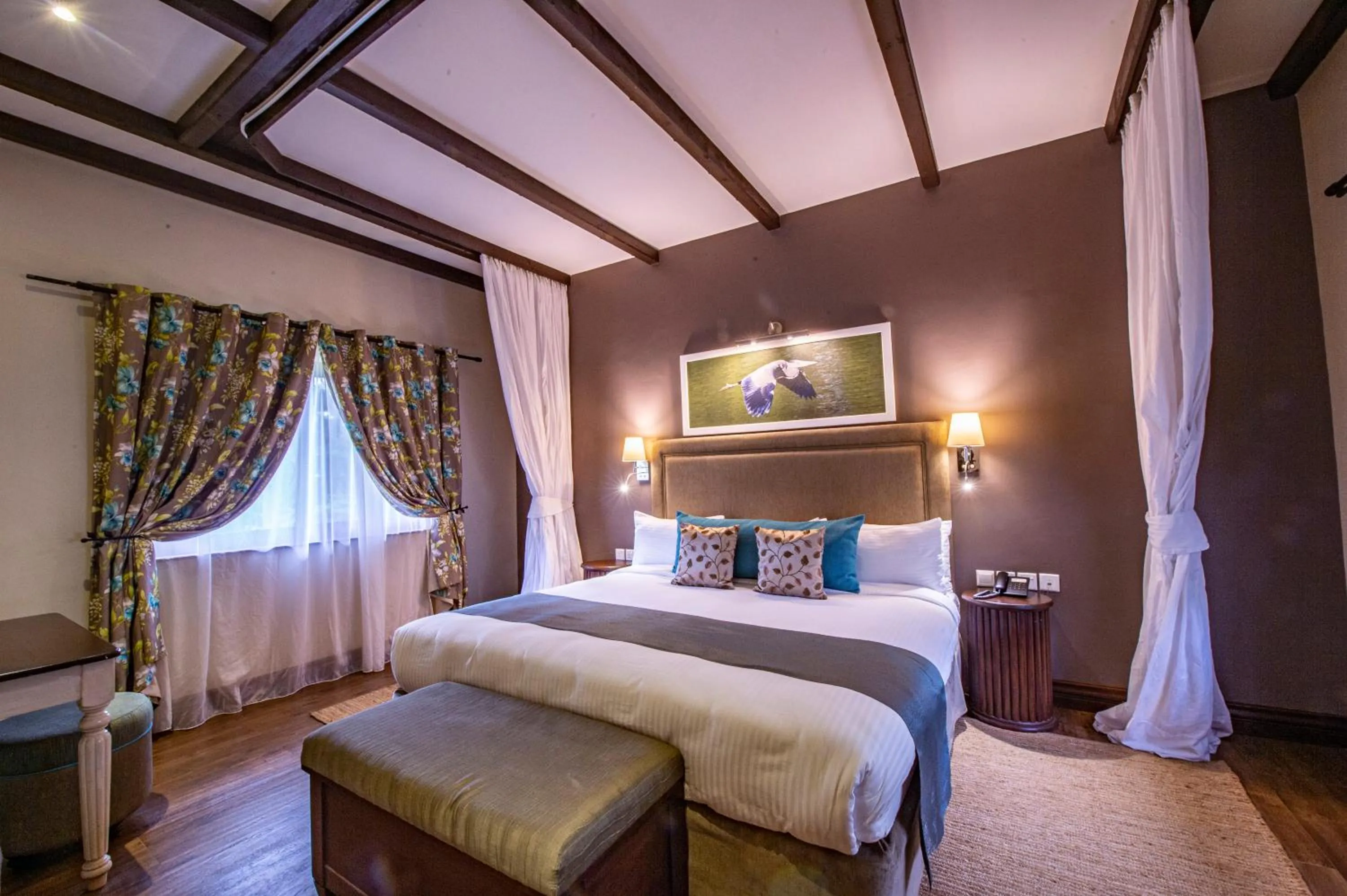 Bedroom, Bed in The Retreat at Ngorongoro