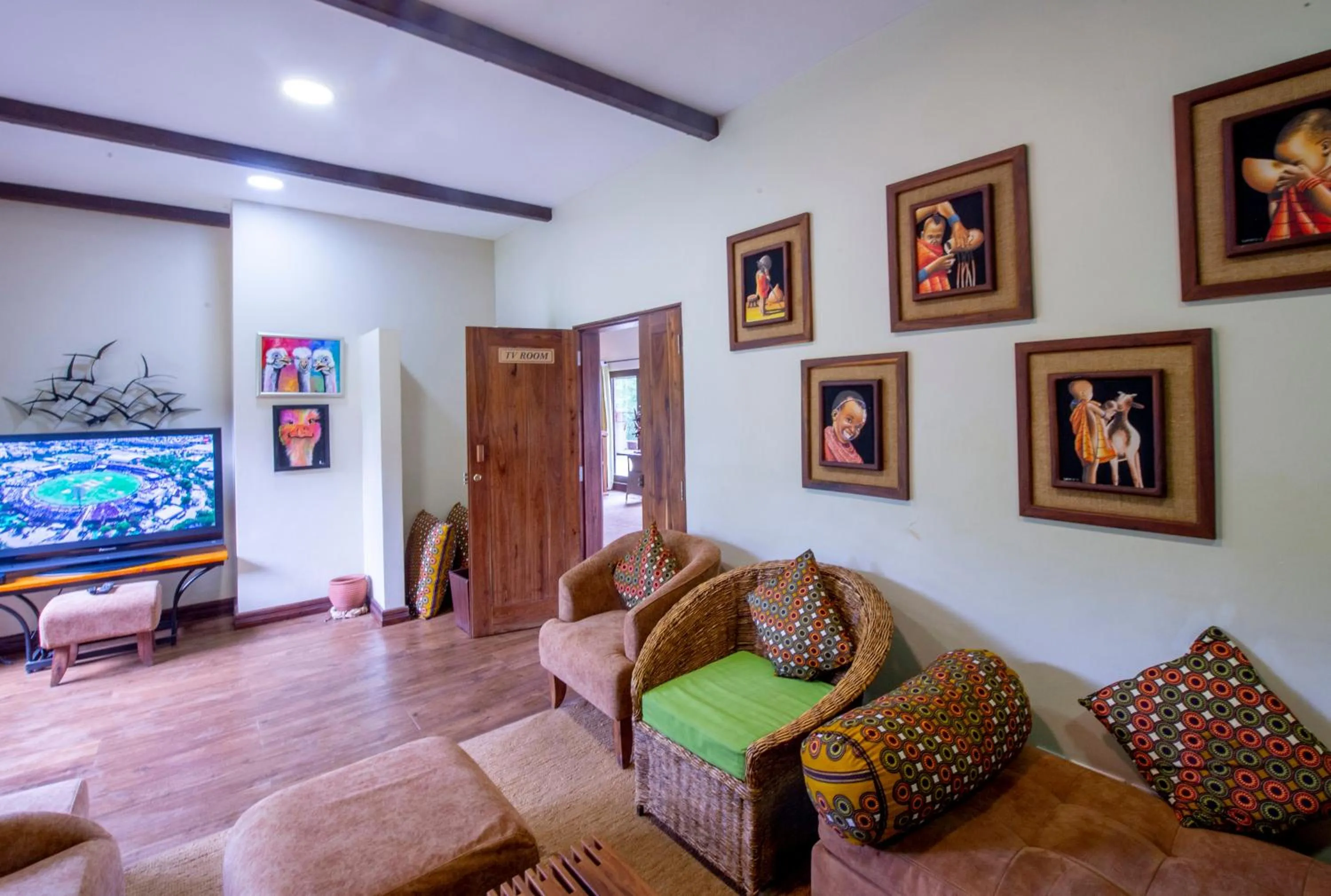 Property building in The Retreat at Ngorongoro