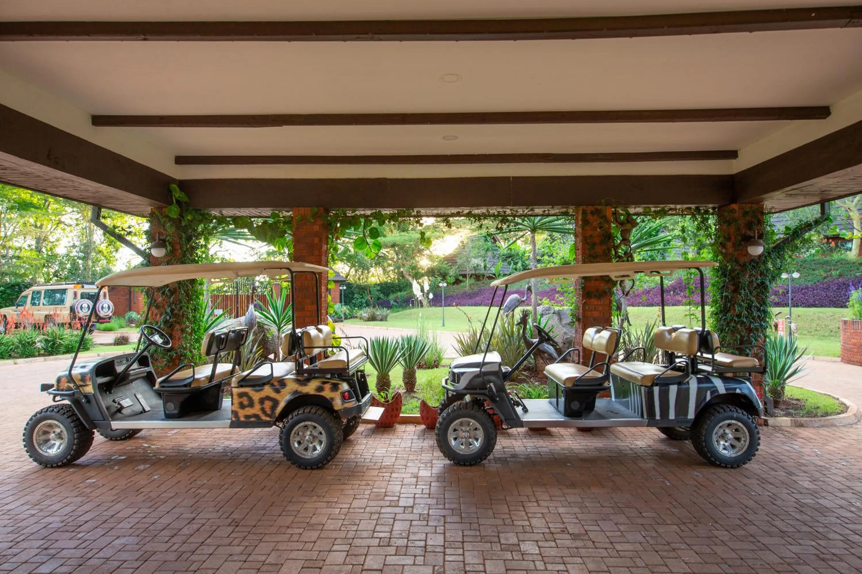 Property building in The Retreat at Ngorongoro