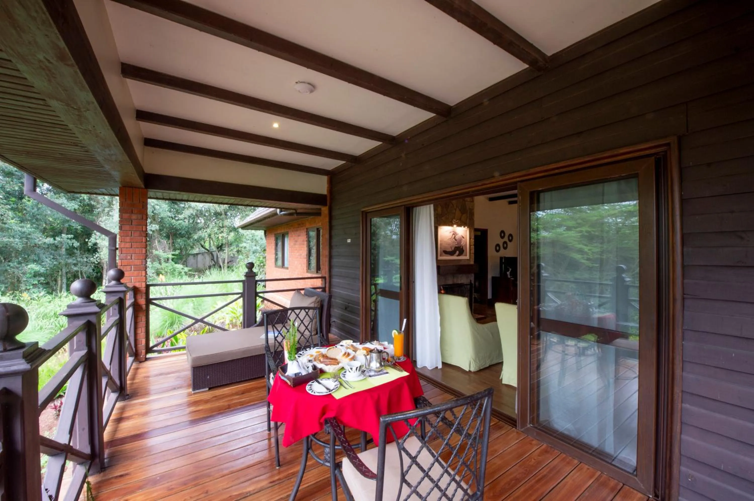 Property building in The Retreat at Ngorongoro