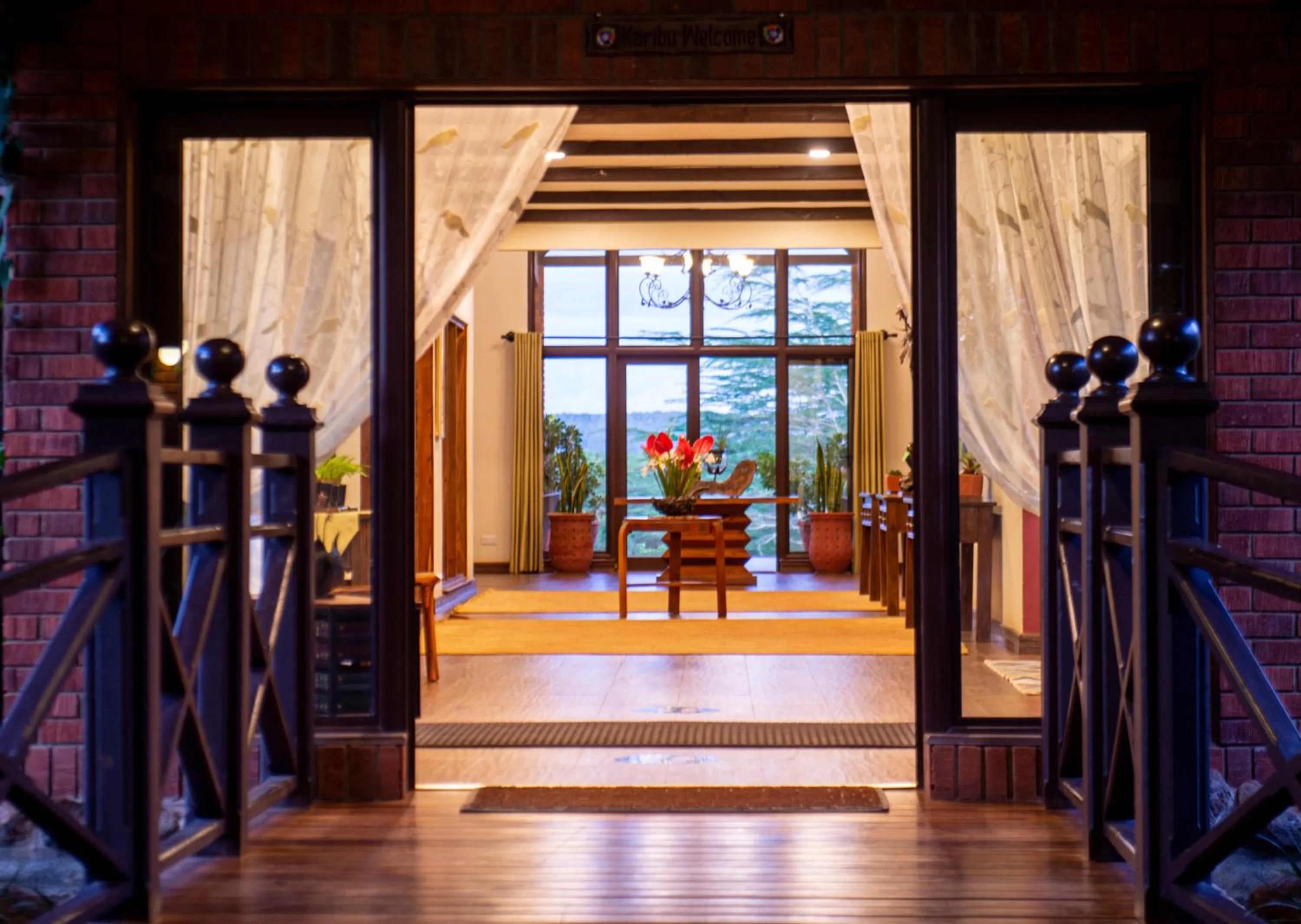 Property building in The Retreat at Ngorongoro