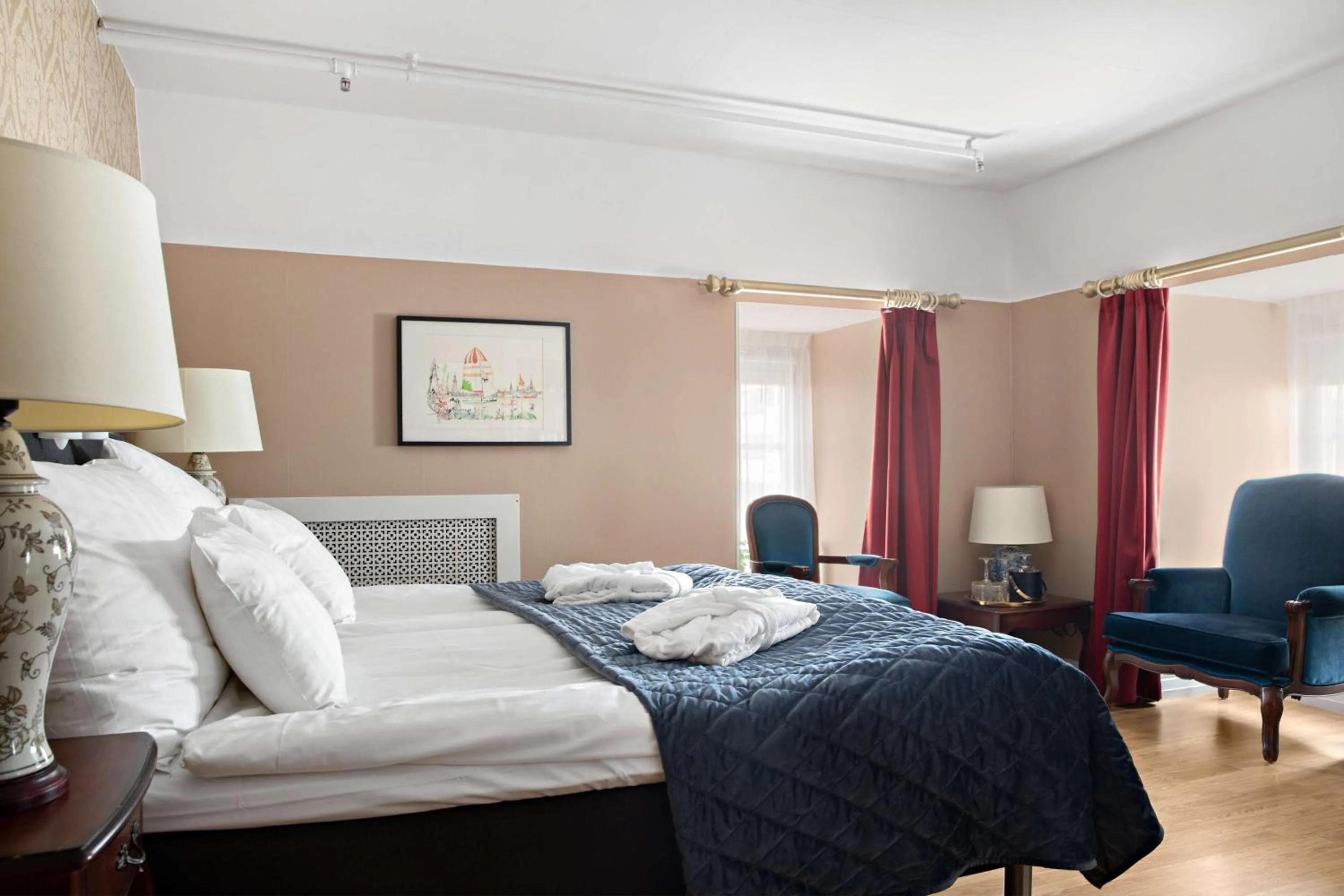 Bedroom, Bed in Best Western Hotel Gamla Teatern