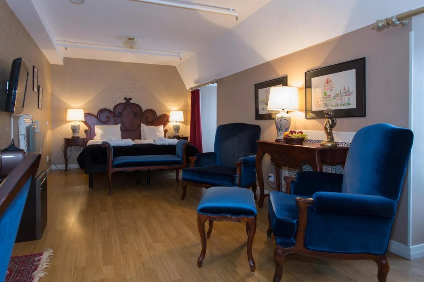 Photo of the whole room, Bed in Best Western Hotel Gamla Teatern