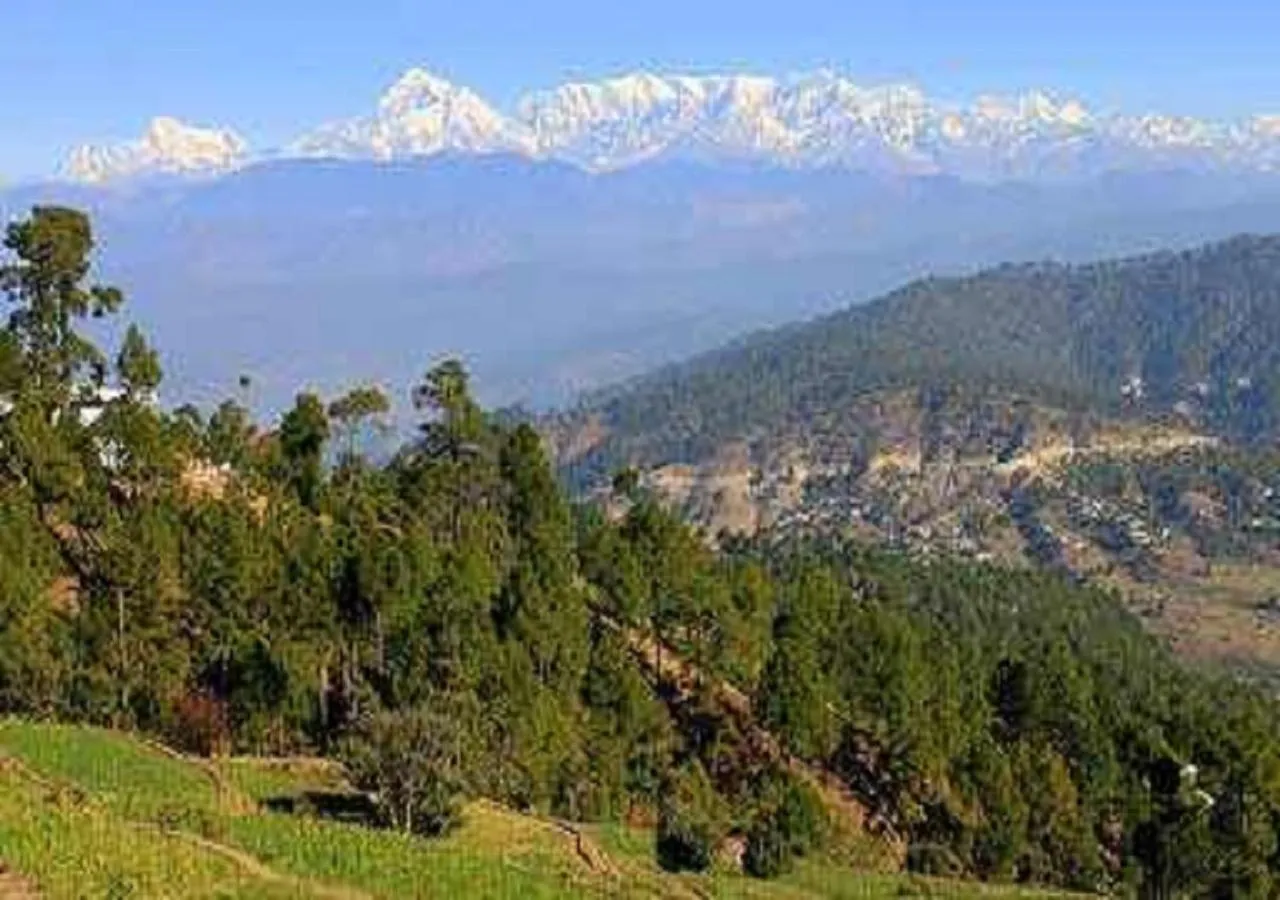 Day in Uttarakhand resort