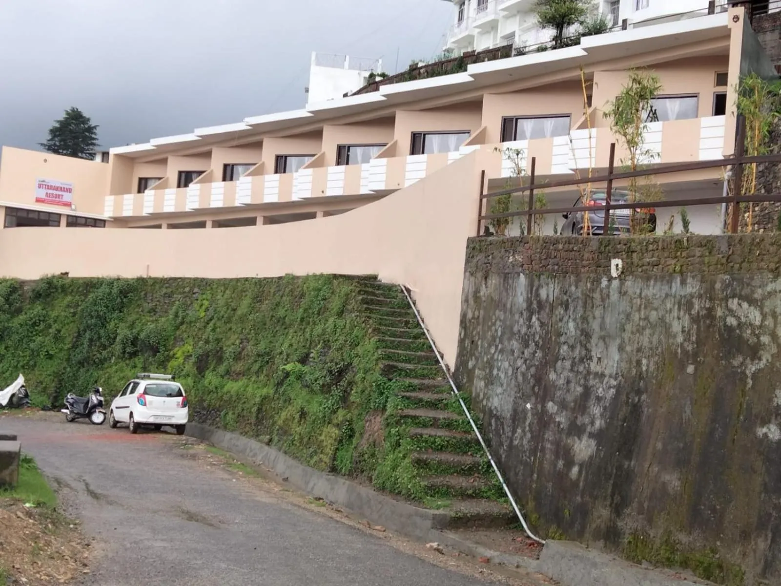 Day in Uttarakhand resort