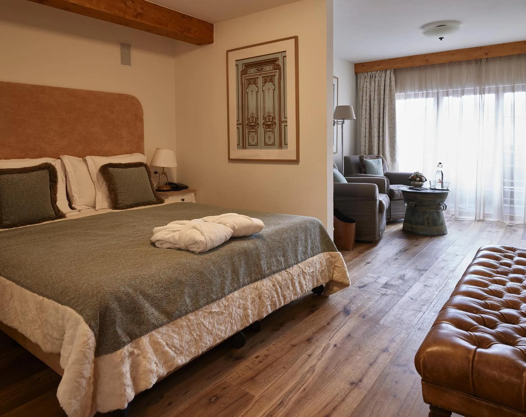 Bathroom in SchlossHotel Zermatt Active & CBD Spa Hotel