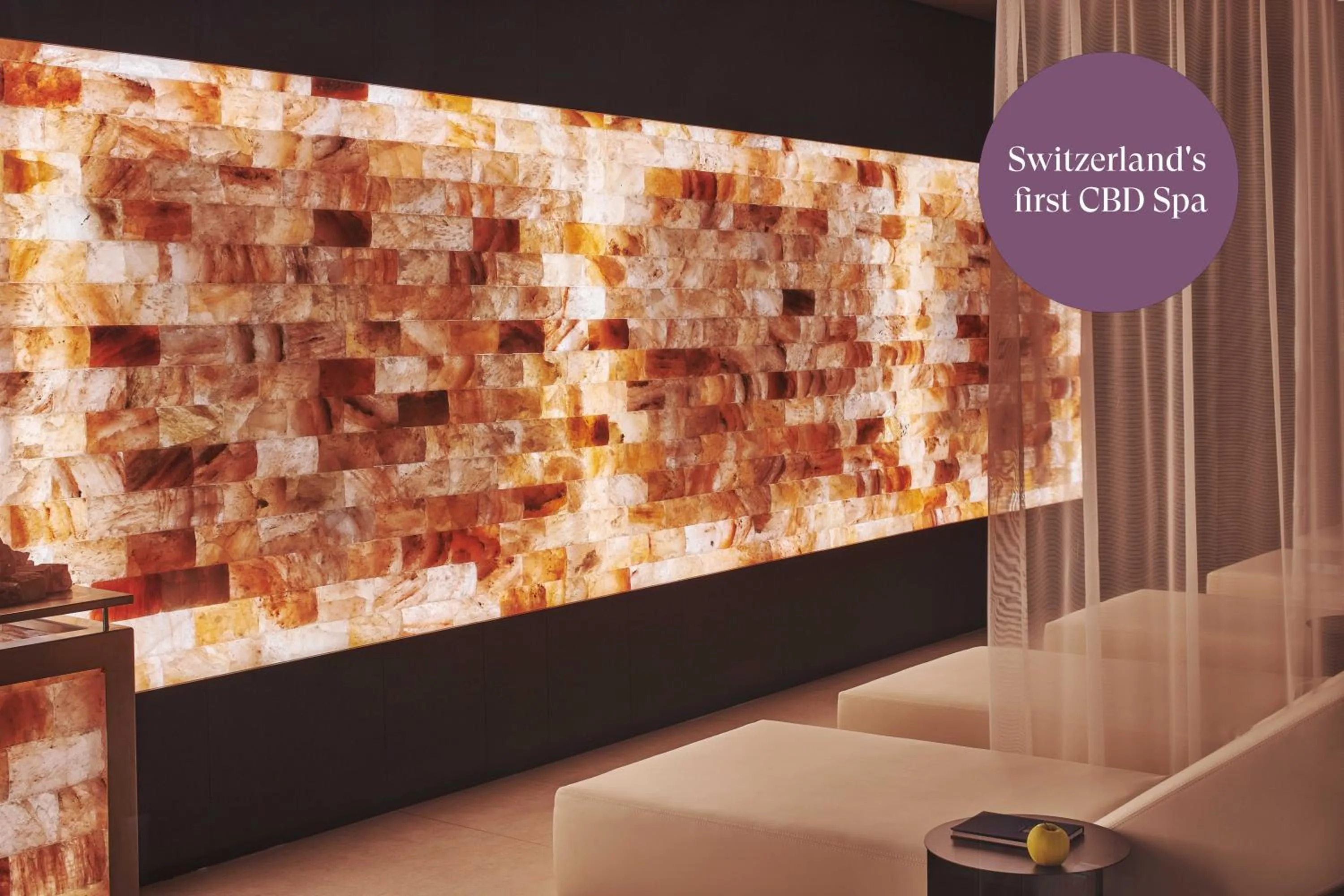 Spa and wellness centre/facilities in SchlossHotel Zermatt Active & CBD Spa Hotel